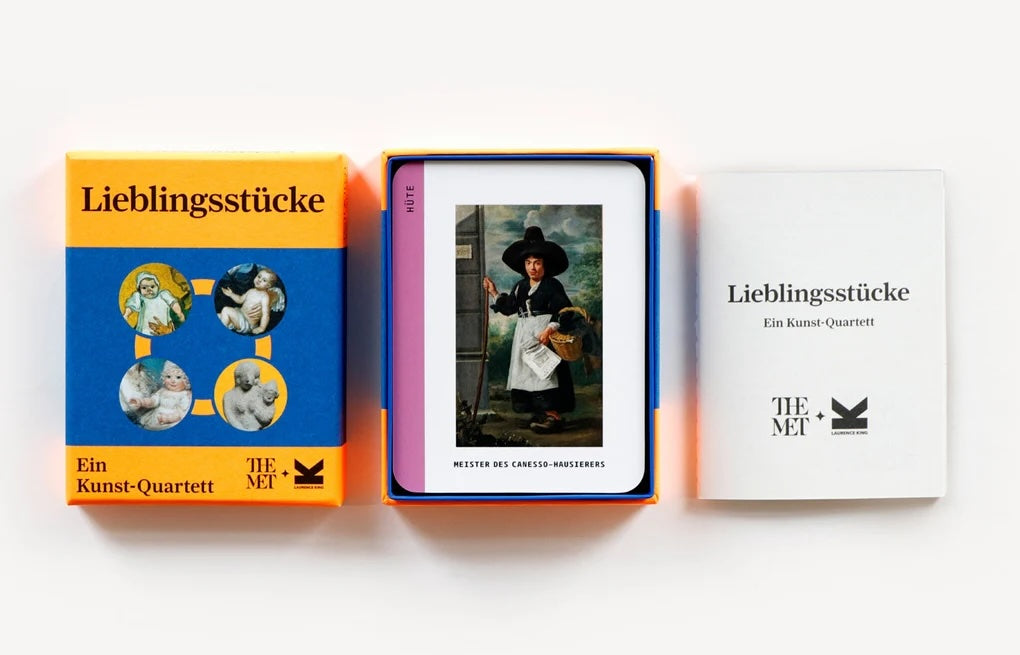 The MET Kunst-Quartett Spiel: Lieblingsstücke