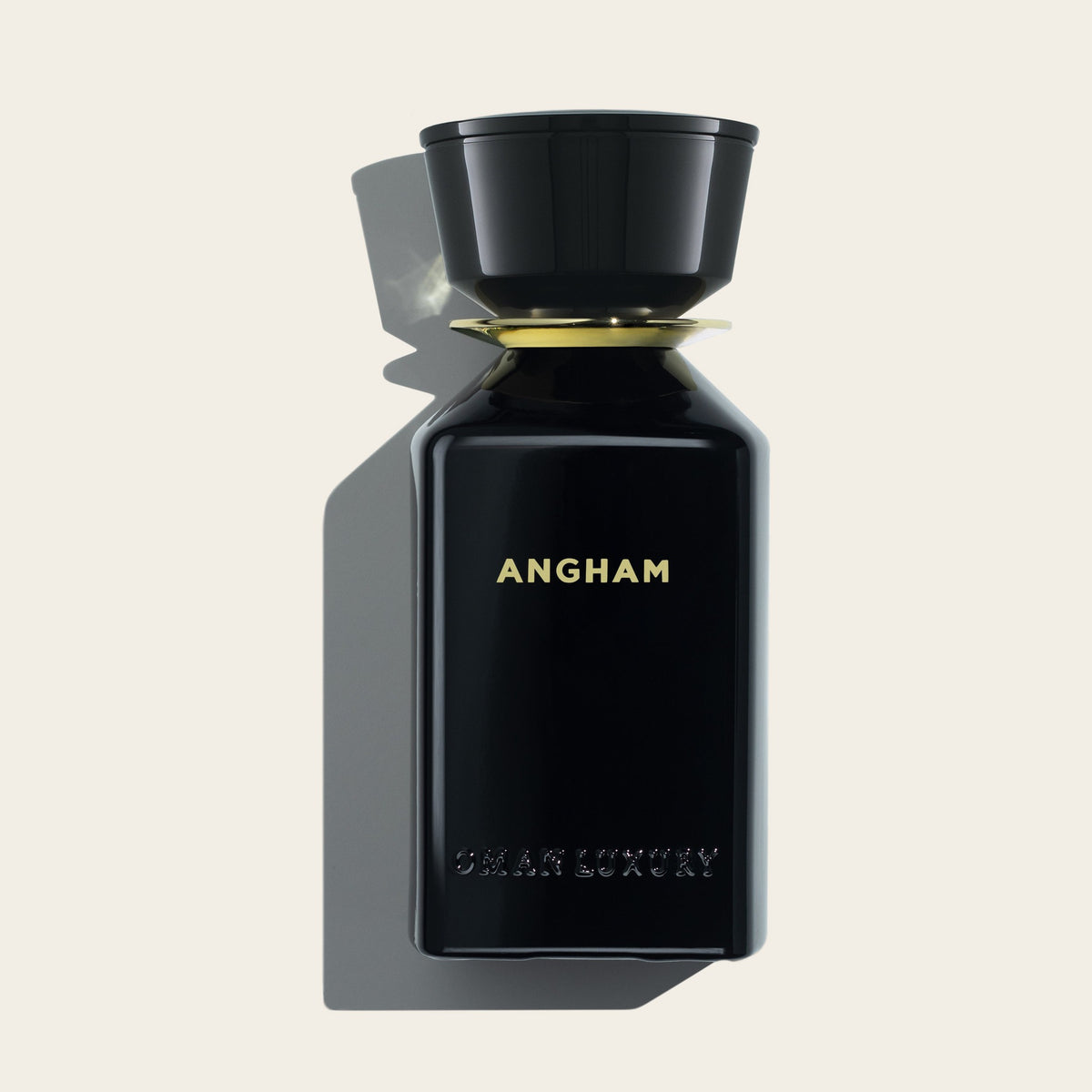 Angham EdP von Omanluxury – würzig-warmer orientalischer Duft mit Amber und Leder, Flakon