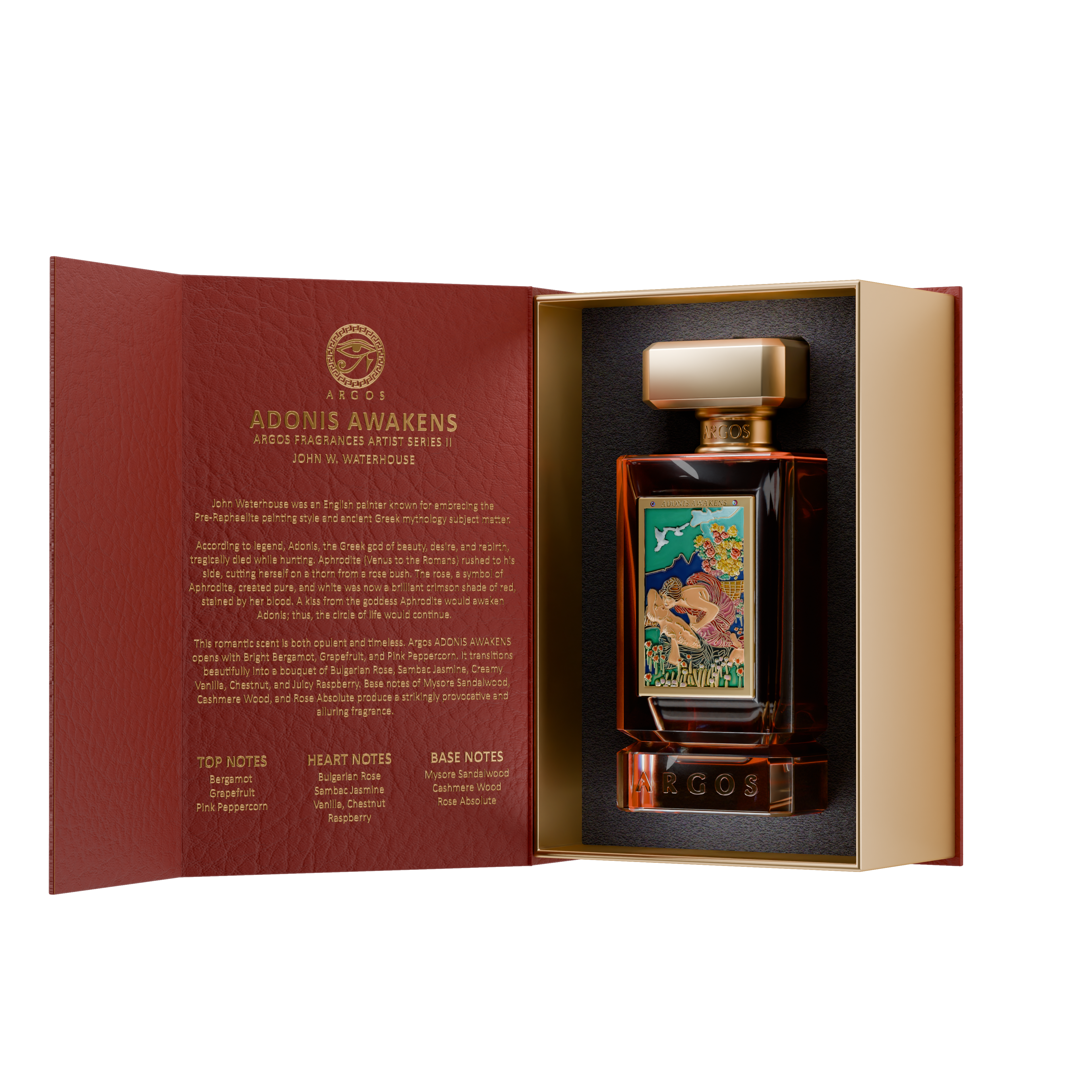 Adonis Awakens, EDP, Argos