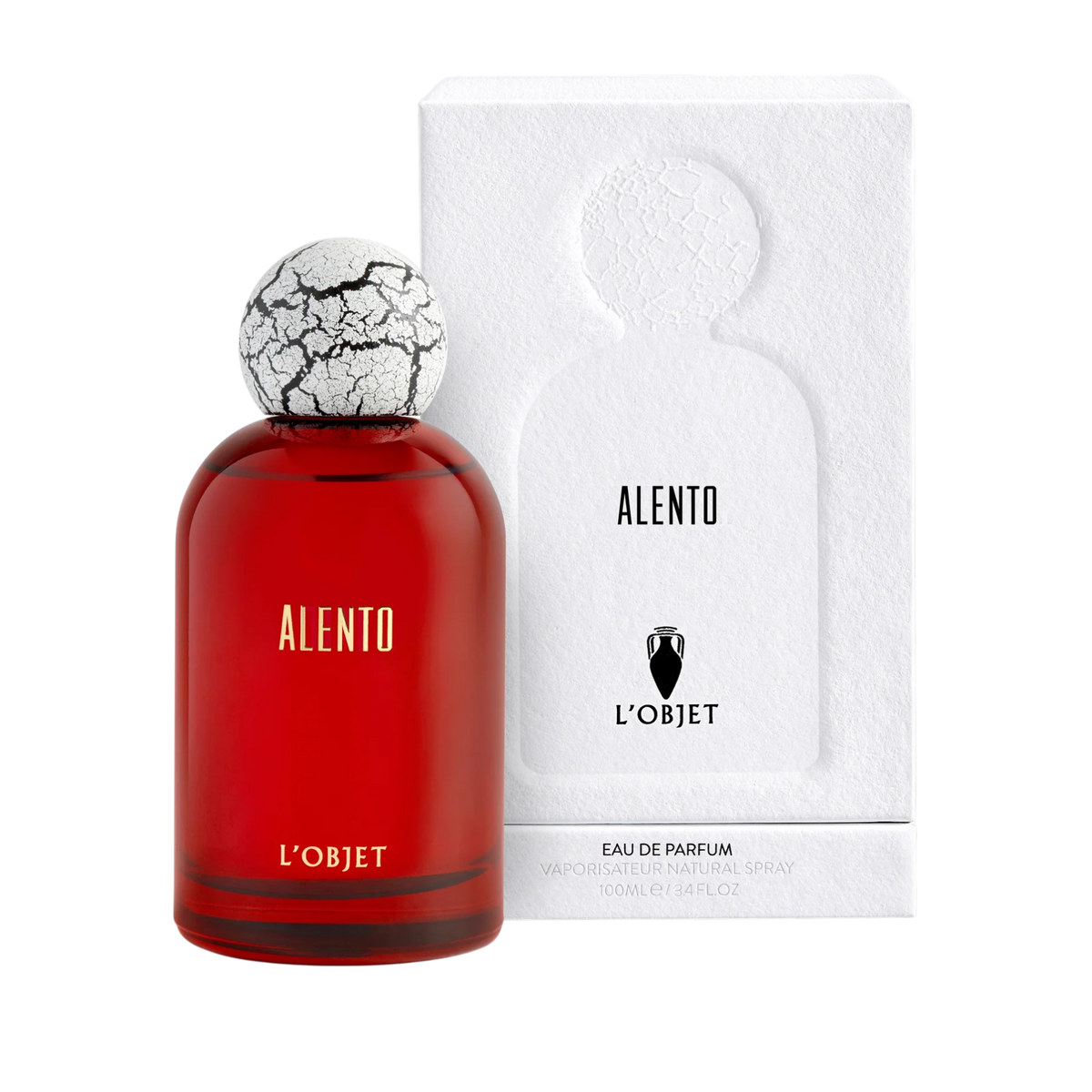 Alento, The Object