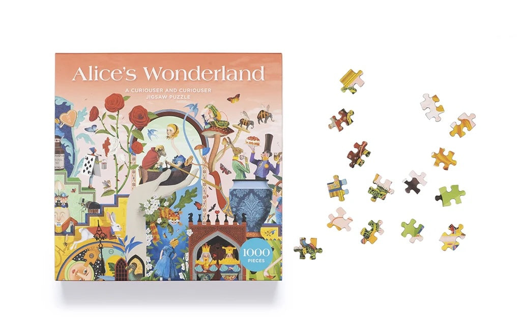 Puzzle: Alice's Wonderland