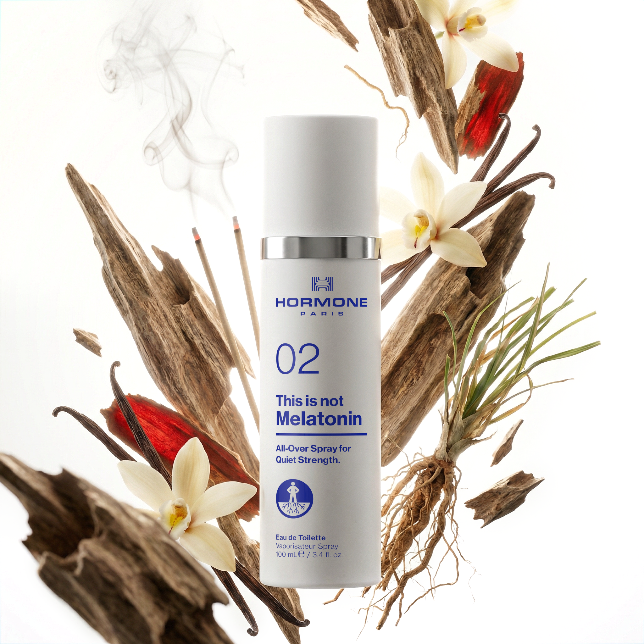 Melatonin 2, All Over Bodyspray, Hormone Paris