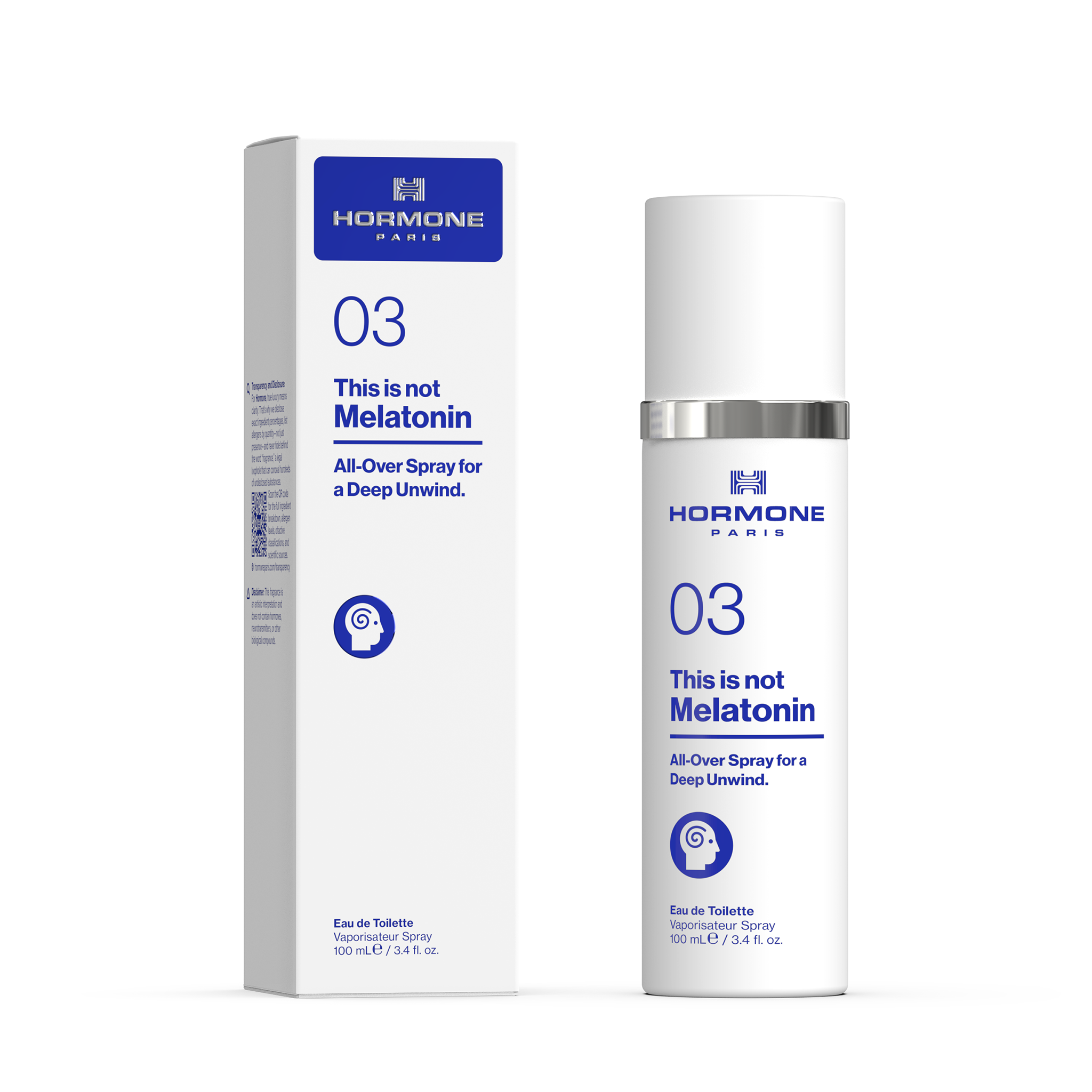 Melatonin 3, All Over Body Spray, Hormone Paris