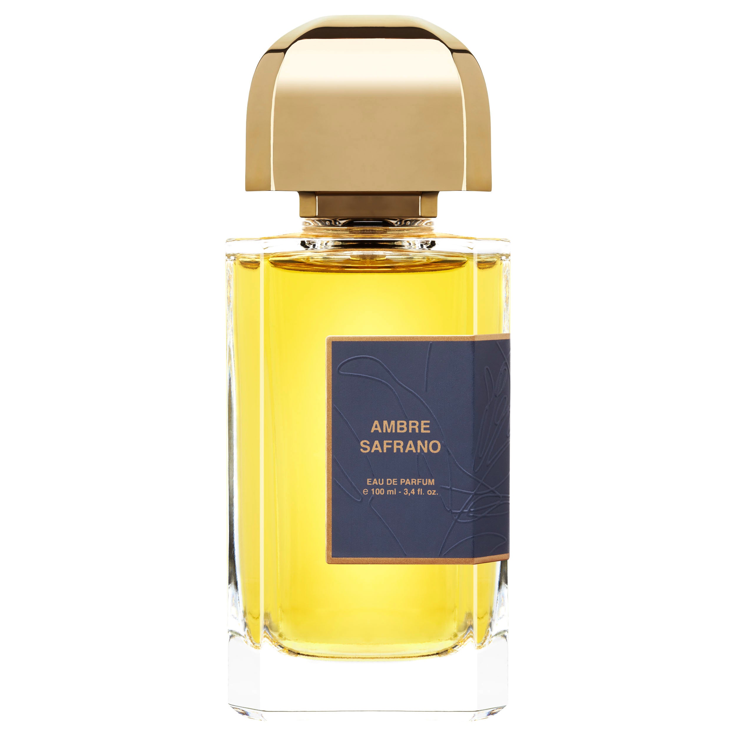 Flakon von Ambre Safrano – goldener Safran, würzig-lederne Intensität