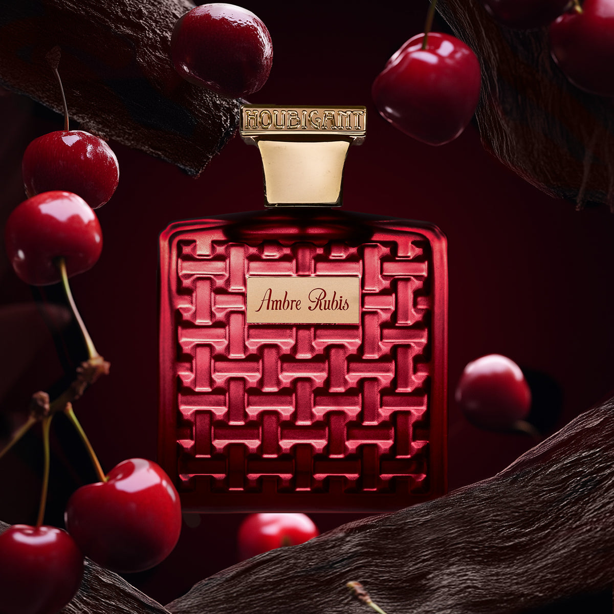 Ambre Rubis, Houbigant Paris Collection Les Ambres