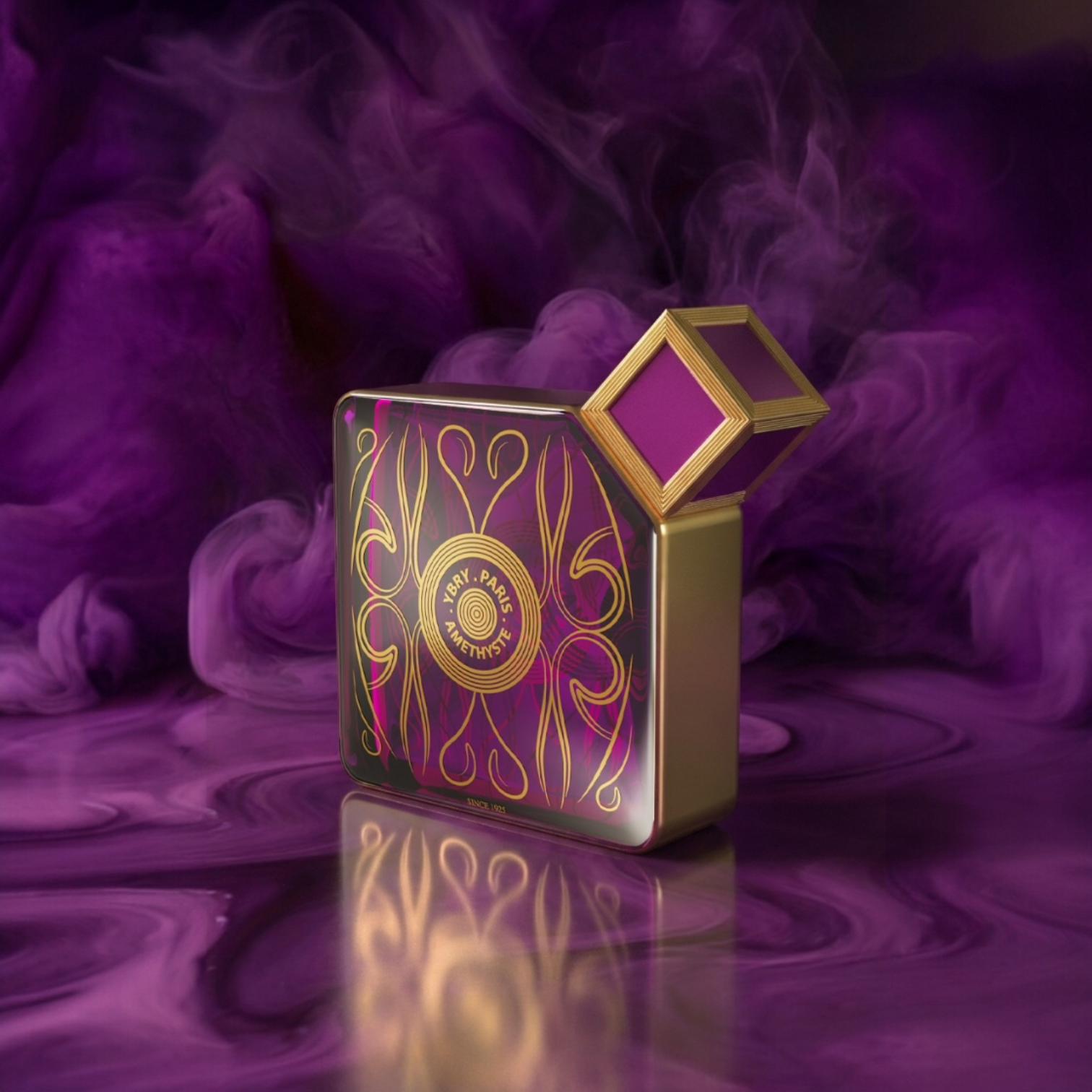 Ybry Améthyste, Ybry Parfums Paris