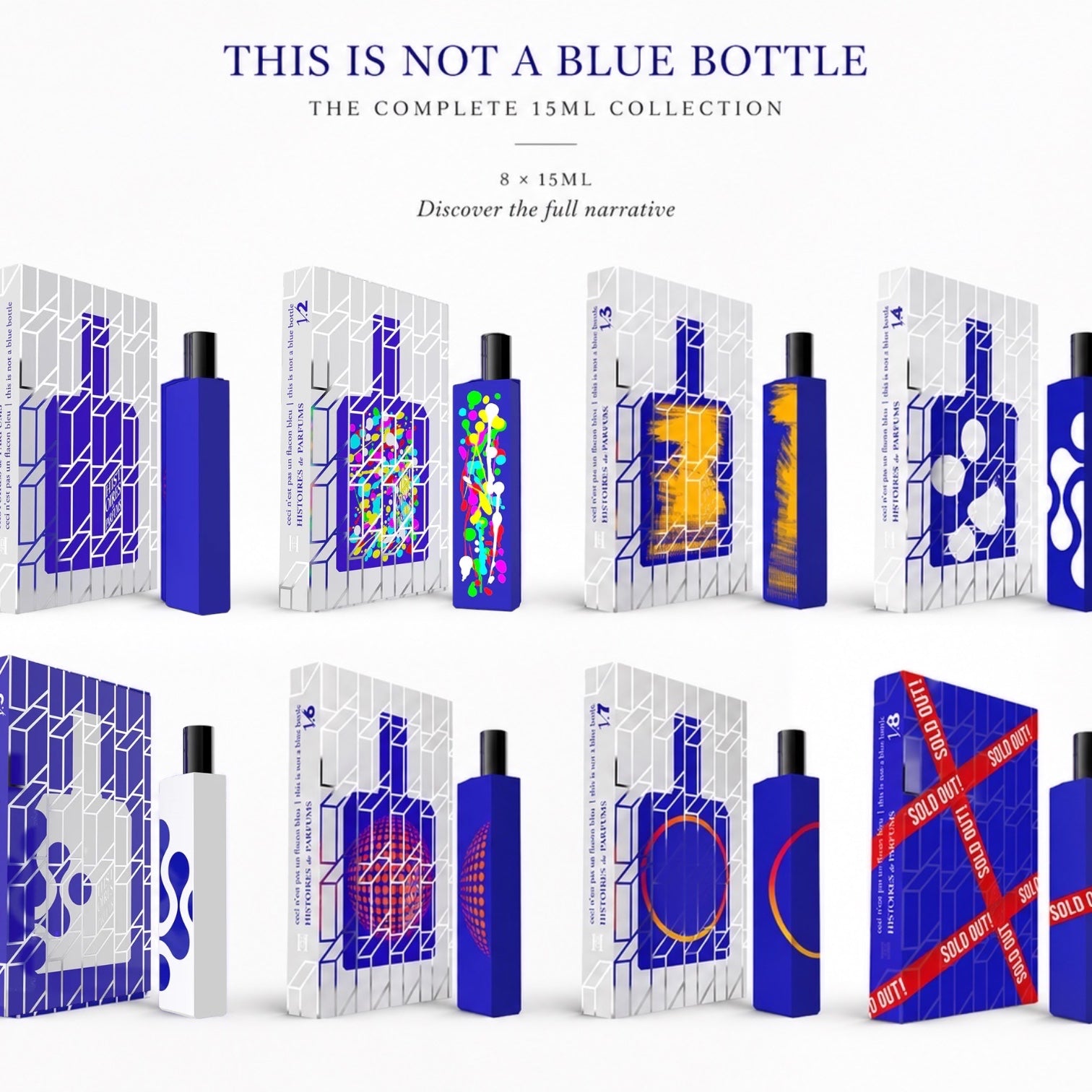 Discovery Bundle Set: This is not a blue bottle