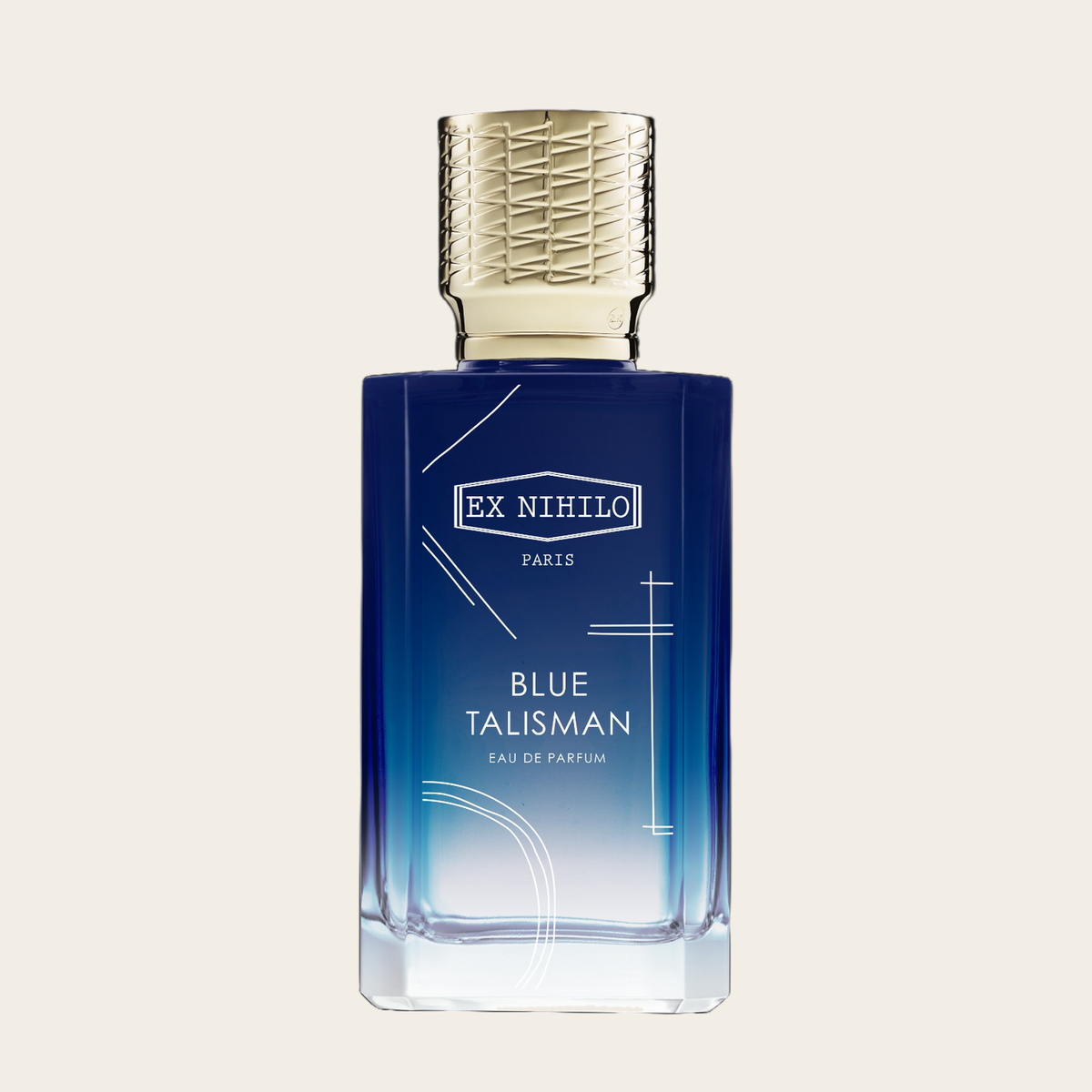 Blue Talisman von Ex Nihilo – Eau de Parfum Flakon