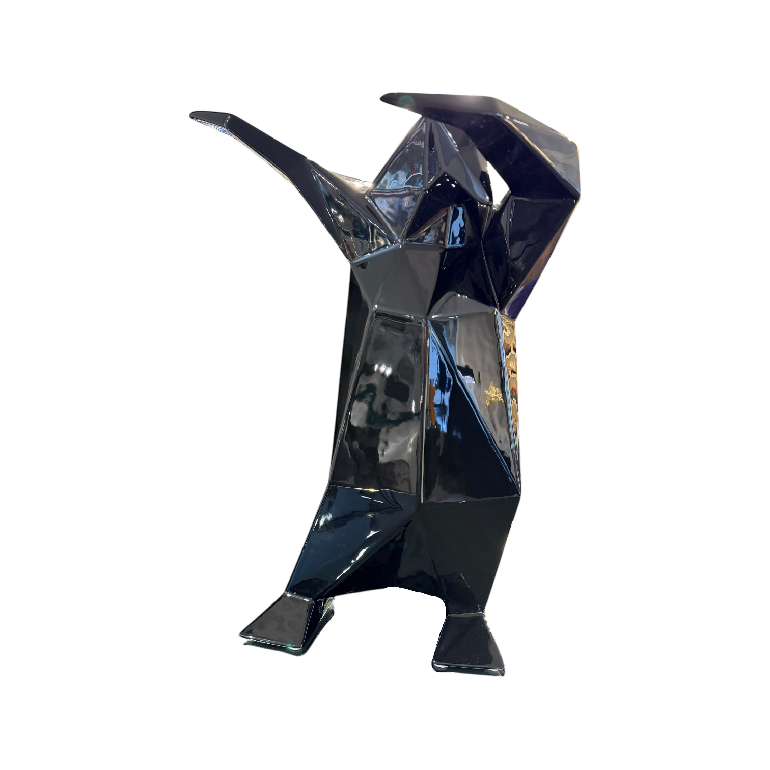 Dab Penguin glossy schwarz