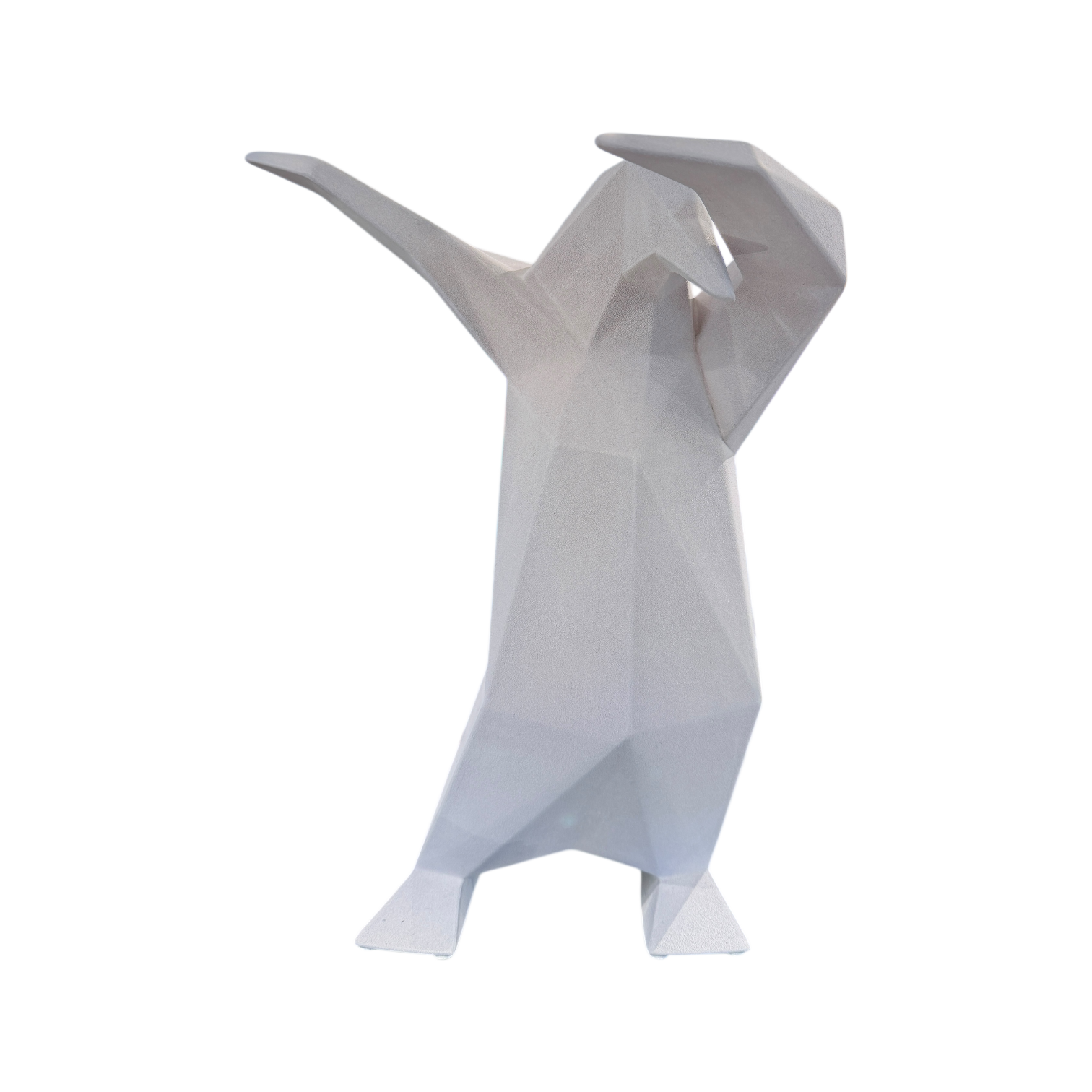 Dab Penguin rough powder blue