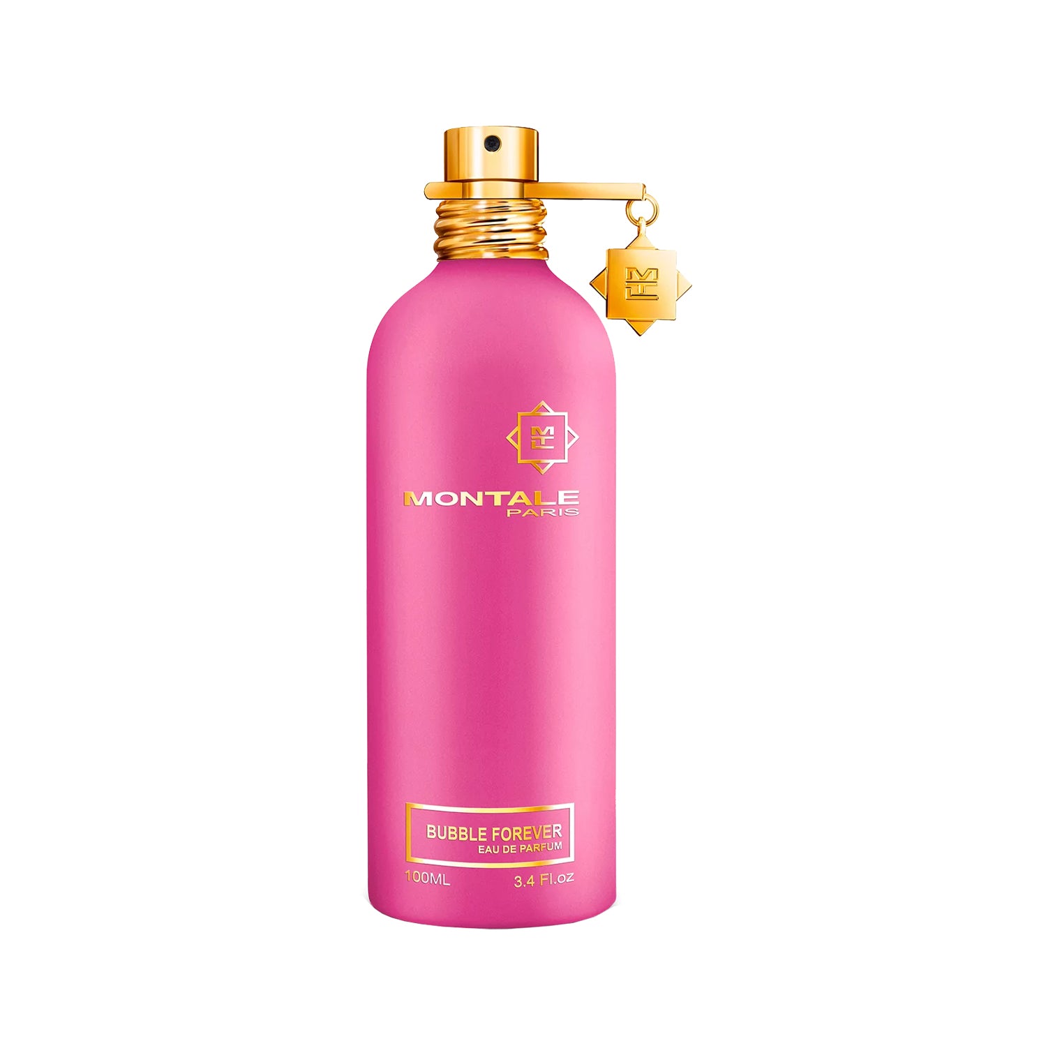 Montale Bubble Forever Eau de Parfum – Flakon in Rosa mit goldenen Details, ein verspielter und eleganter Duft für Damen.
