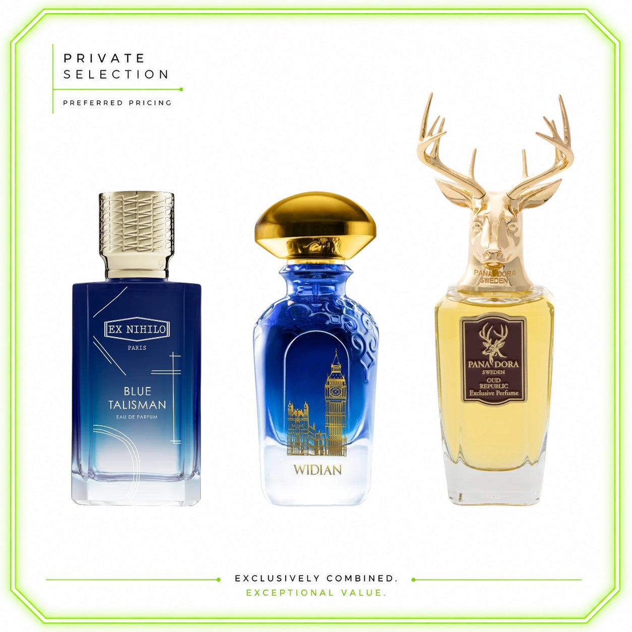 Premium Bundle, Blue Talisman, London, Oud Republic