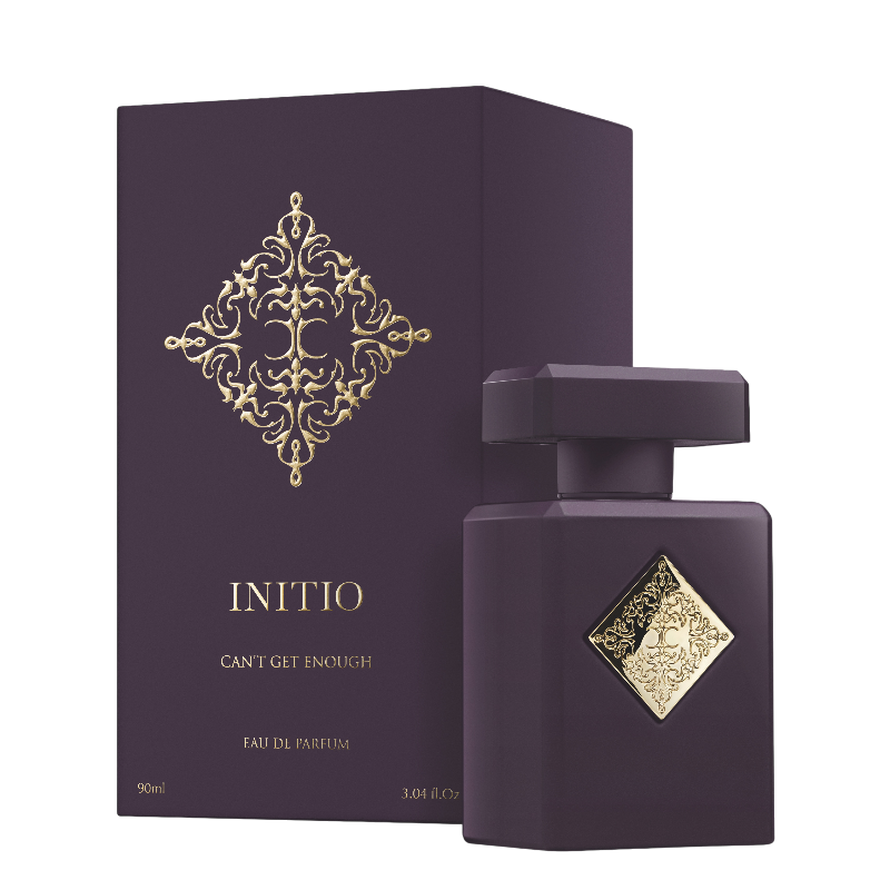 Flakon von Can’t Get Enough – Initio Parfums Privés: süß‑florale Obsession mit Rosen‑ und Vanillenoten
