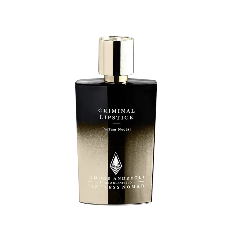 Flakon von Criminal Lipstick – opulente Frucht trifft orientalische Sinnlichkeit