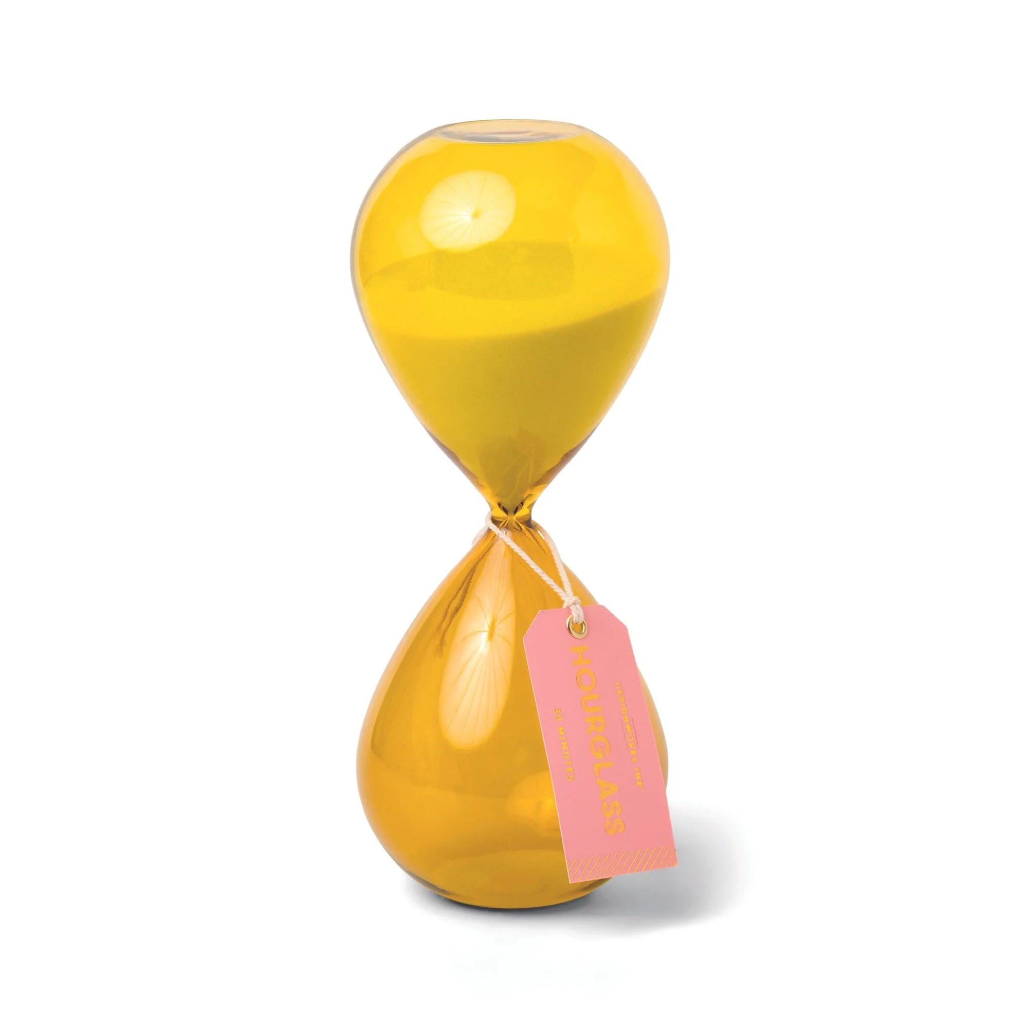 Sanduhr 30 minuten, chartreuse ombre. Design Works Ink.