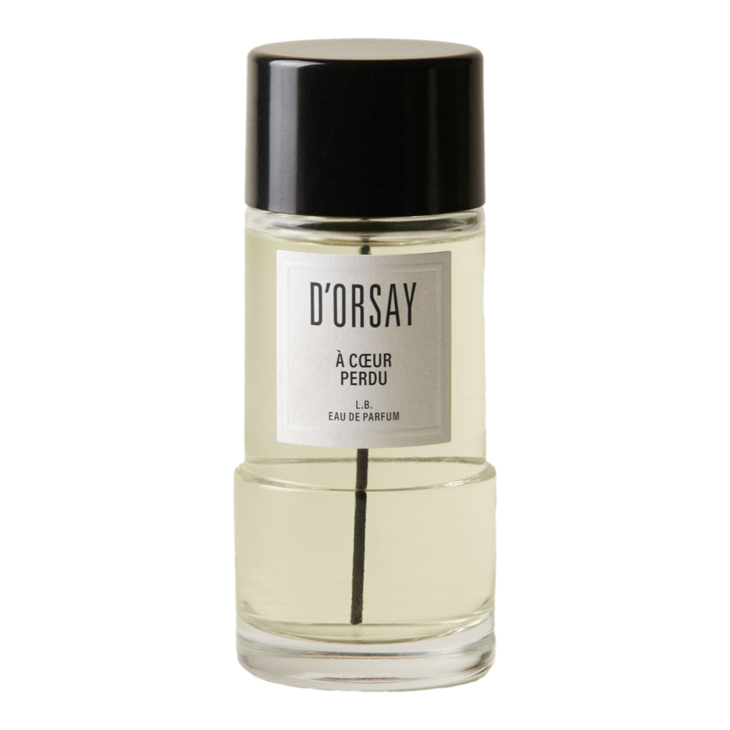 À cœur perdu. LB – D'ORSAY Eau de Parfum. Floral unisex fragrance