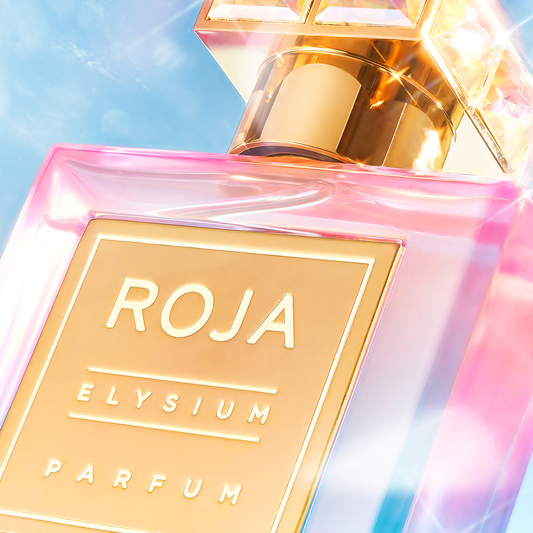 Elysium Pour Femme perfume, 50ml, Roja Parfums