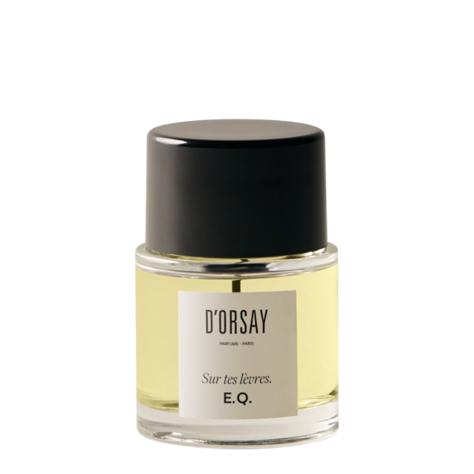 Perfume EQ - Sur tes lèvres, D'Orsay