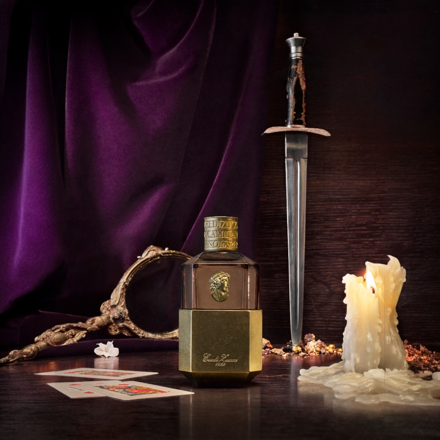 Narciso, Eredi Zucca