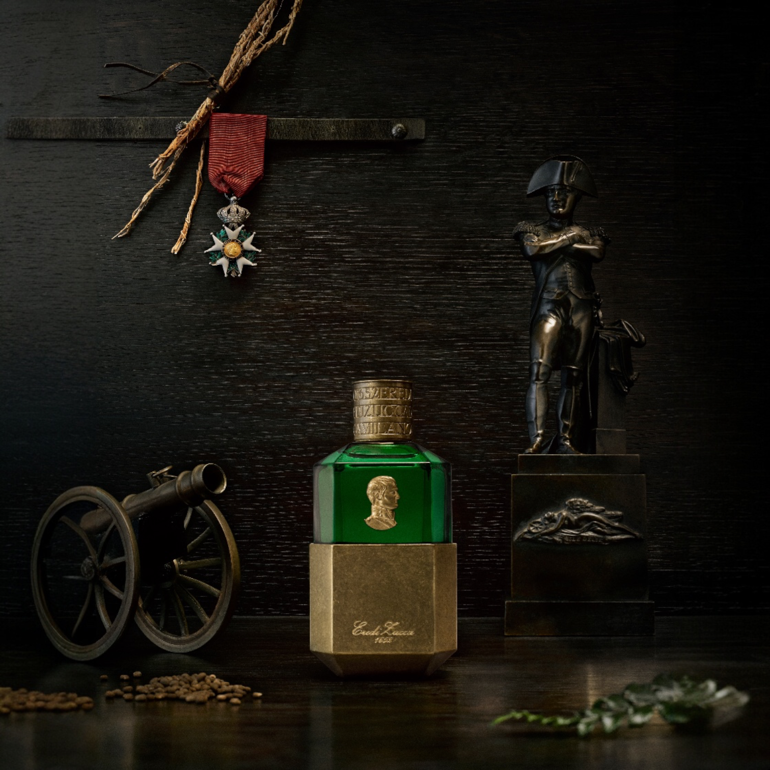 Vetivero, Eredi Zucca