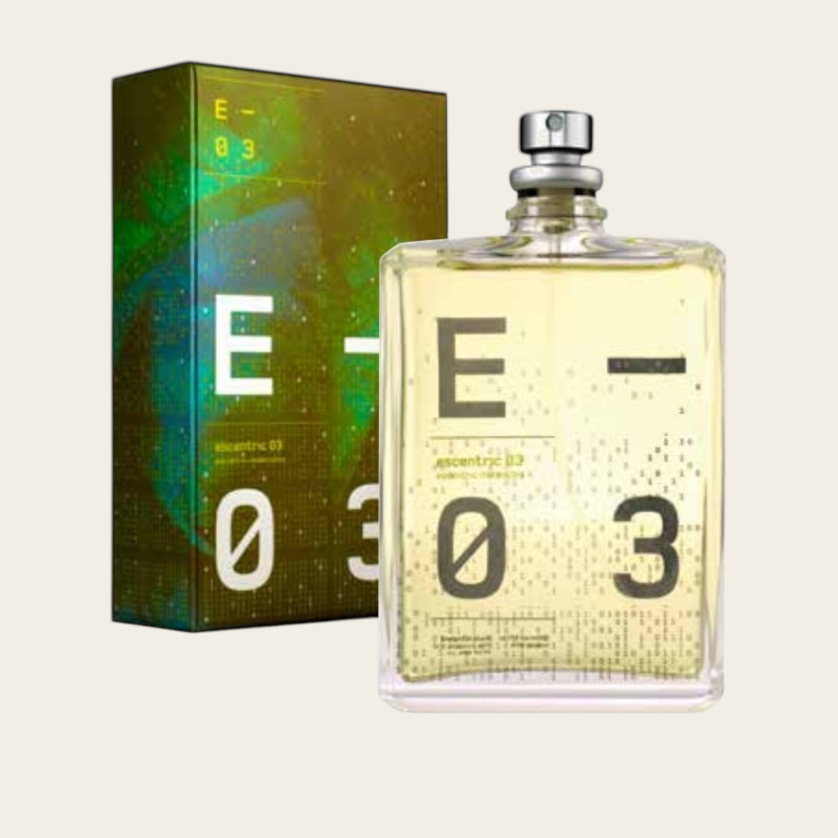 Escentric 03 100mL von Escentric Molecules – Eau de Toilette Flakon