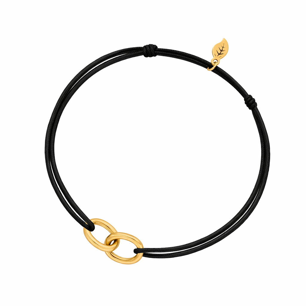 Glücksband Eternal Touch Big, 14K Gelbgold