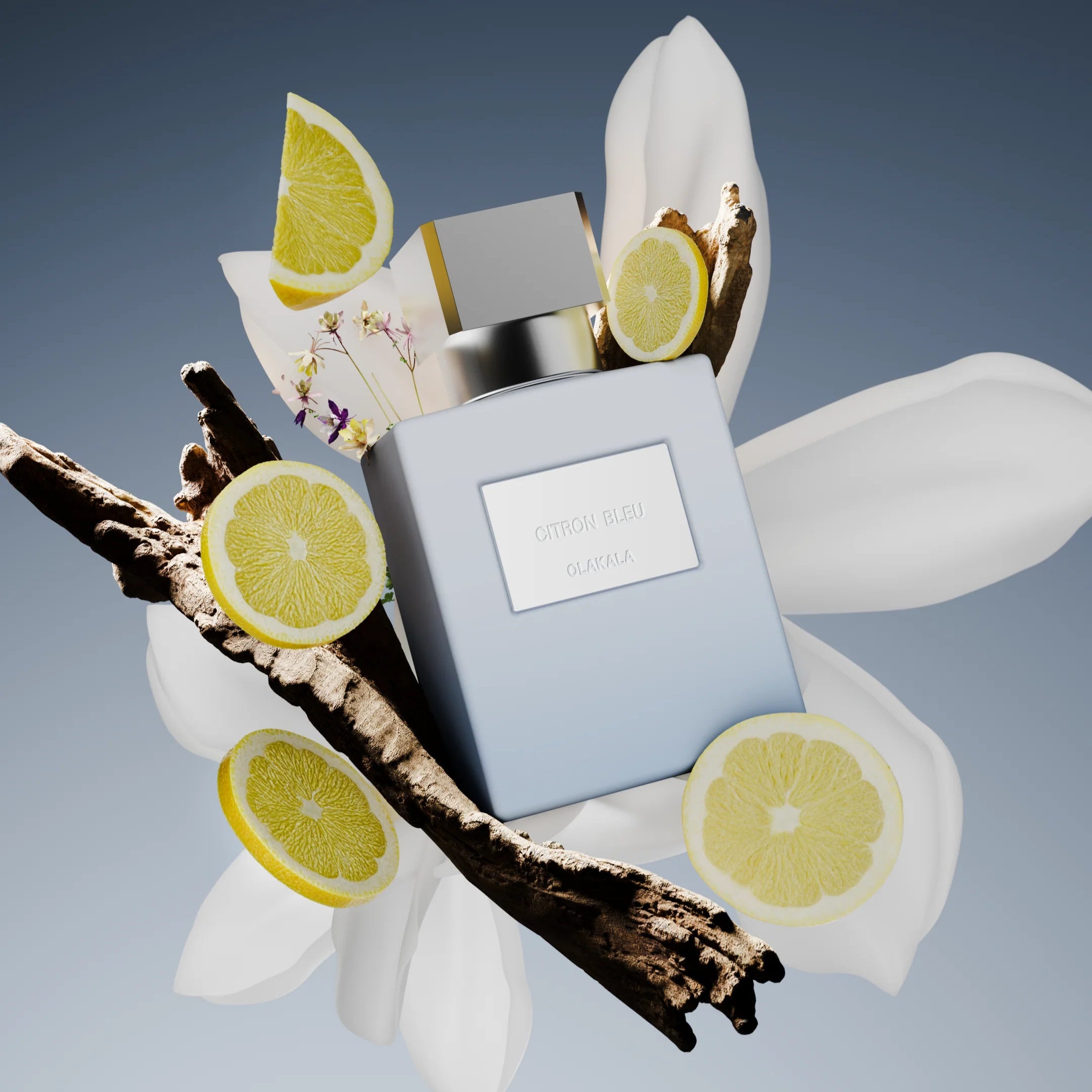 Citron Bleu, Olakala