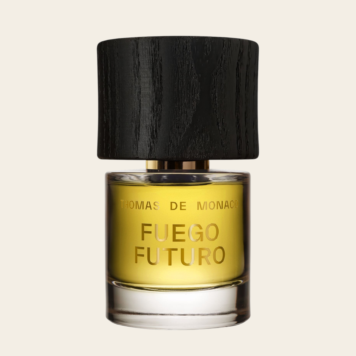 Fuego Futuro, Thomas de Monaco Extrait de Parfum – rauchig-würziger Duft mit Salbei, Weihrauch und Zeder