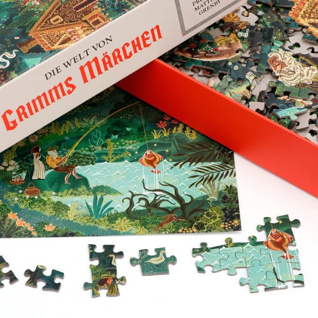 Puzzle: Die Welt von Grimms Märchen