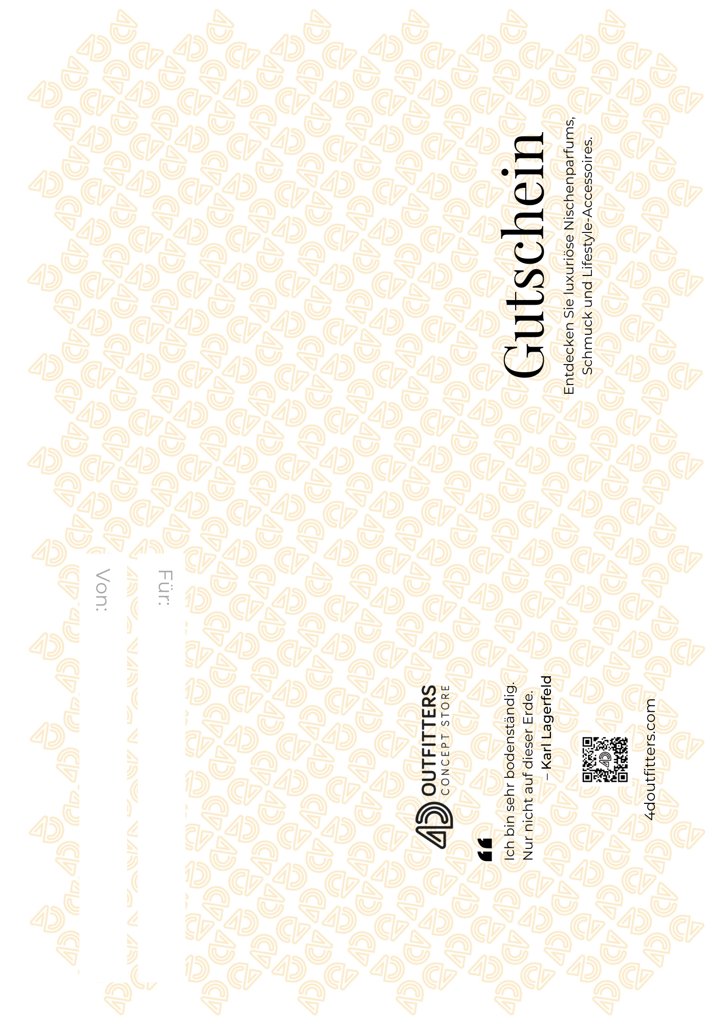 gift voucher "orange"