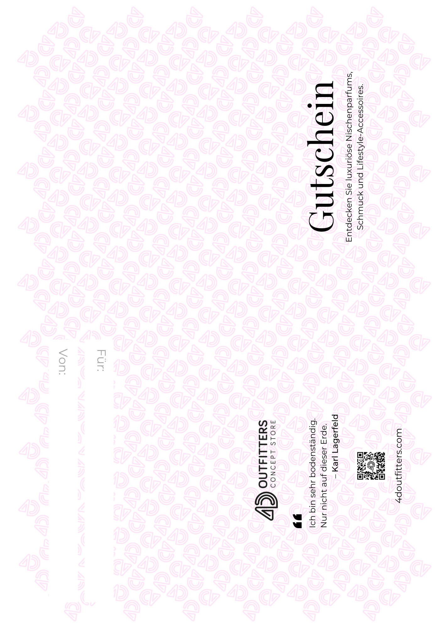 gift voucher "pink"