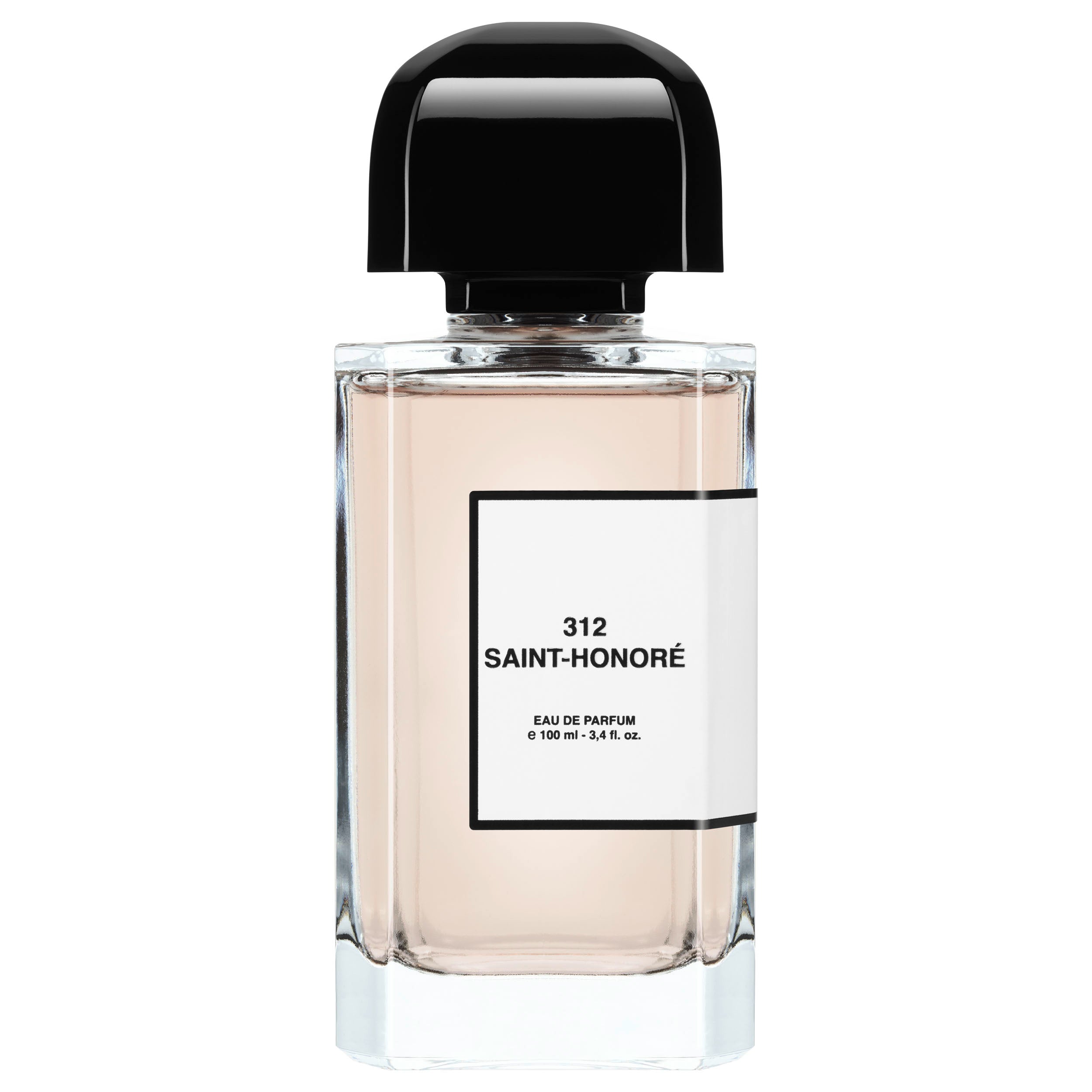Flakon von BDK Parfums 312 Saint‑Honoré – urban-mineralisch und lichtdurchflutet