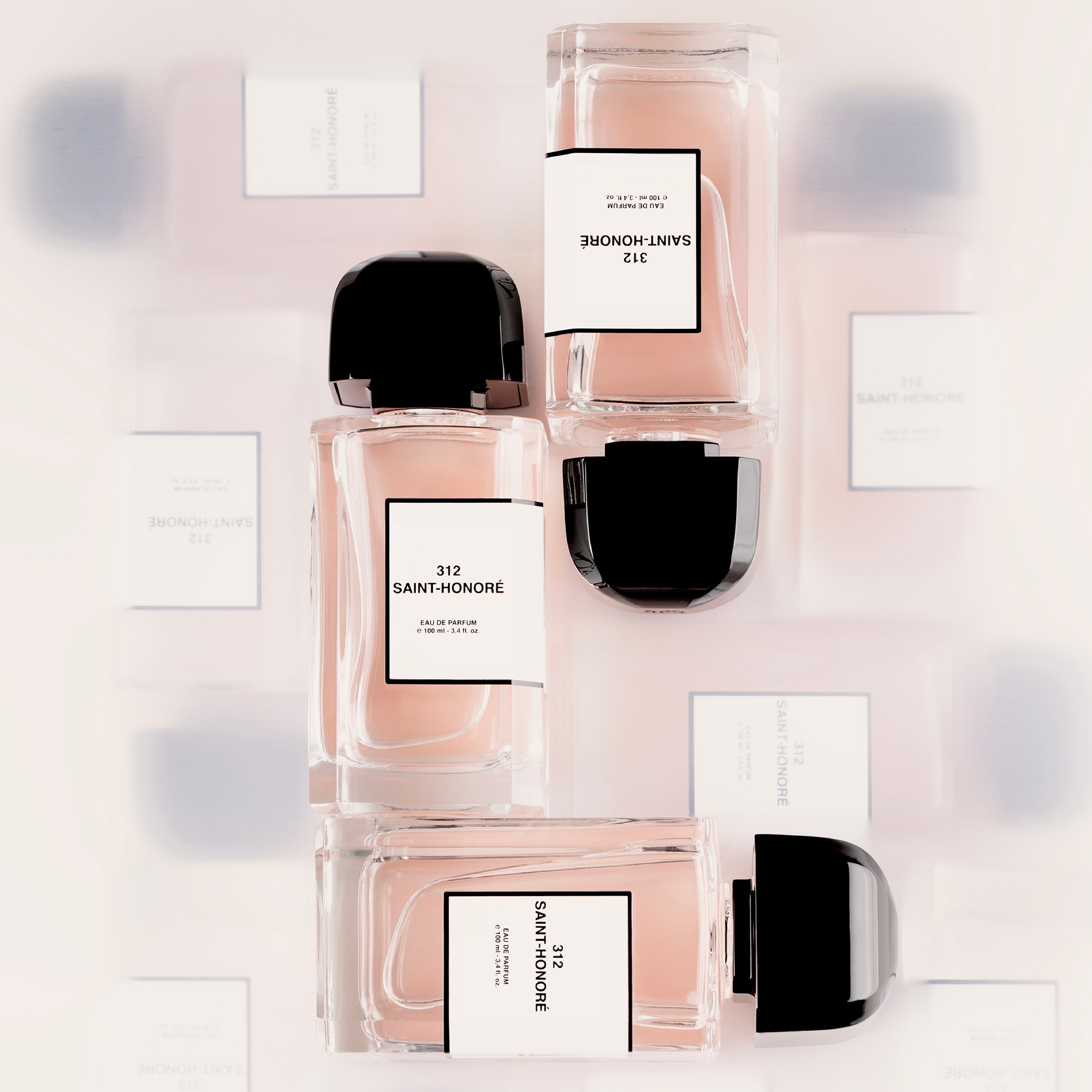 312 Saint-Honoré, bdk Parfums, Collection Parisienne
