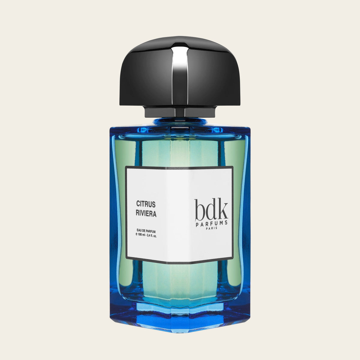 Citrus Riviera von BDK Parfums – Eau de Parfum 100 ml Flakon Seitenansicht