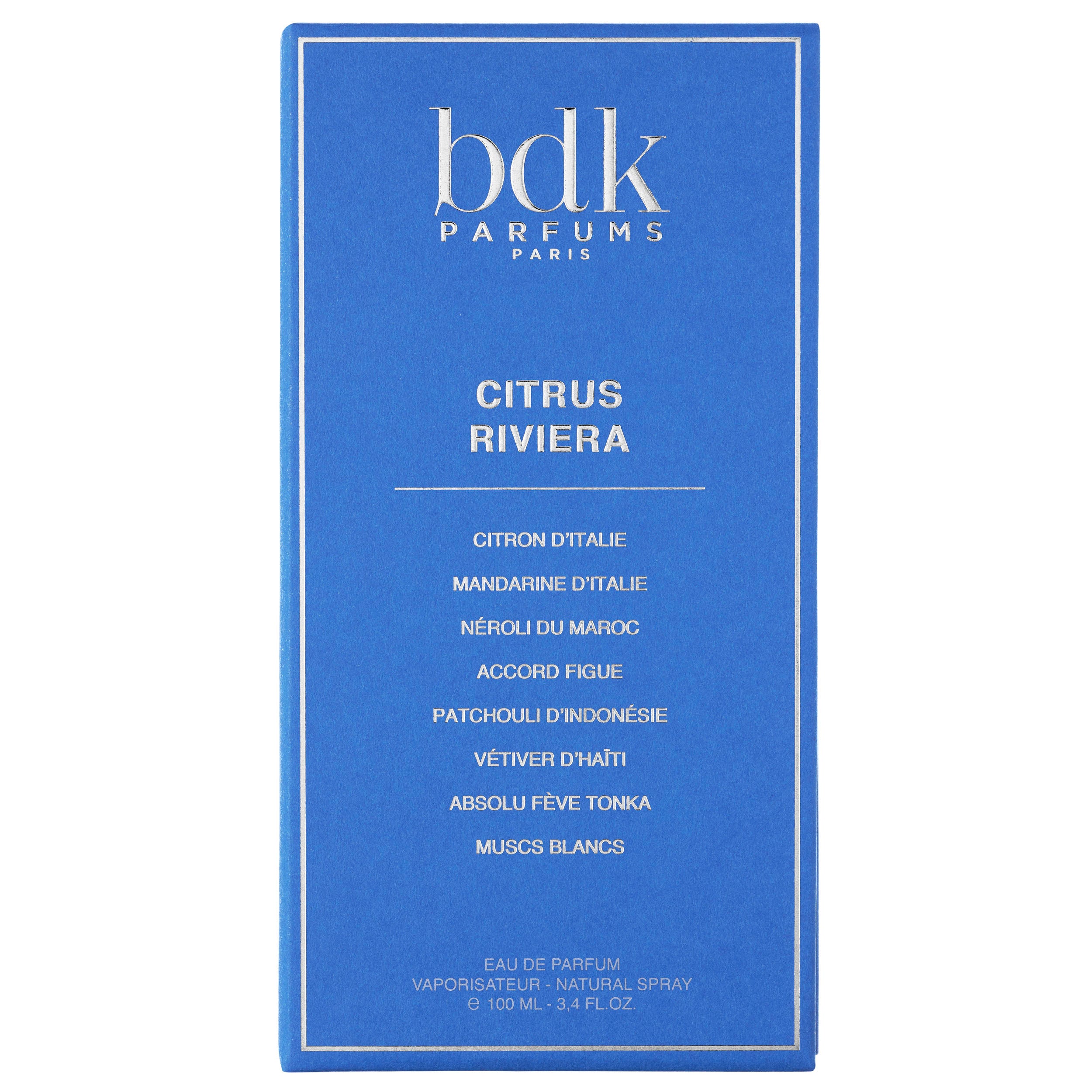 Citrus Riviera, BDK Parfums, Collection Azur