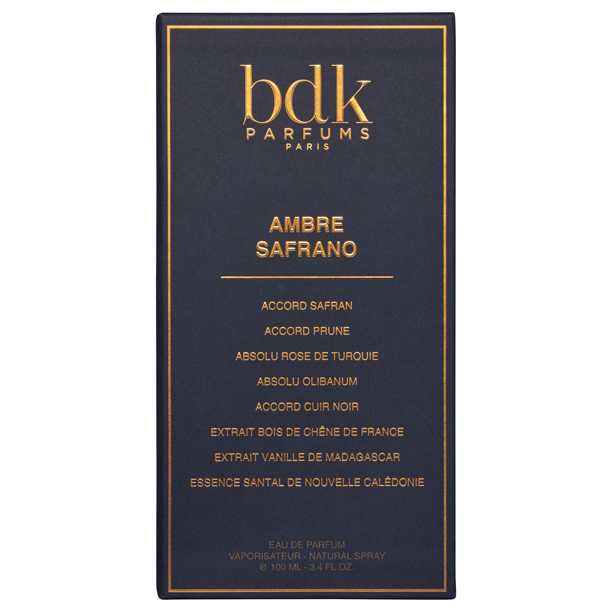 Ambre Safrano, BDK Parfums, Collection Exclusive