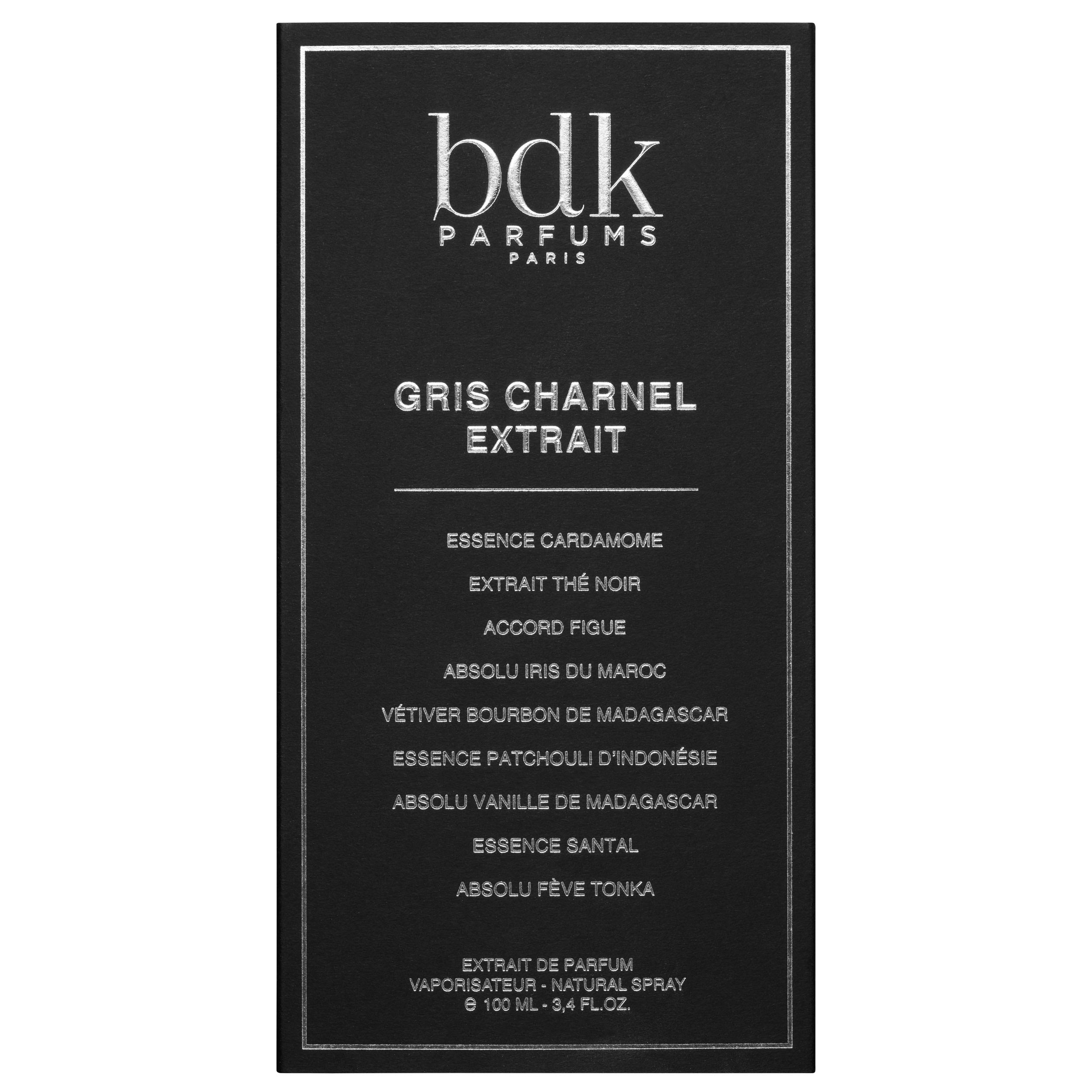 Gris Charnel Extrait, bdk Parfums, Collection Parisienne