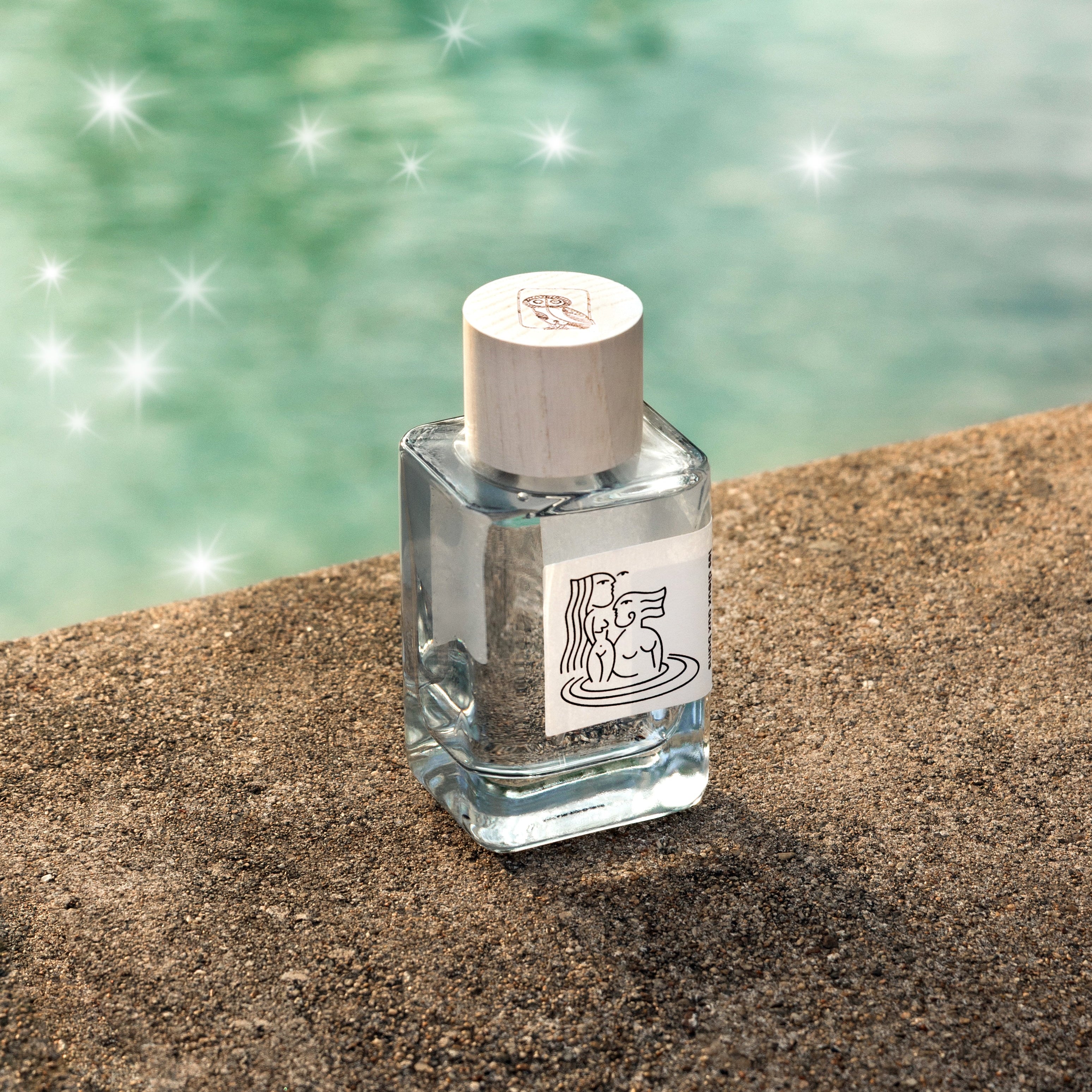 Les Dieux Aux Bains, Unisex Eau de Parfum, Hellenist Paris