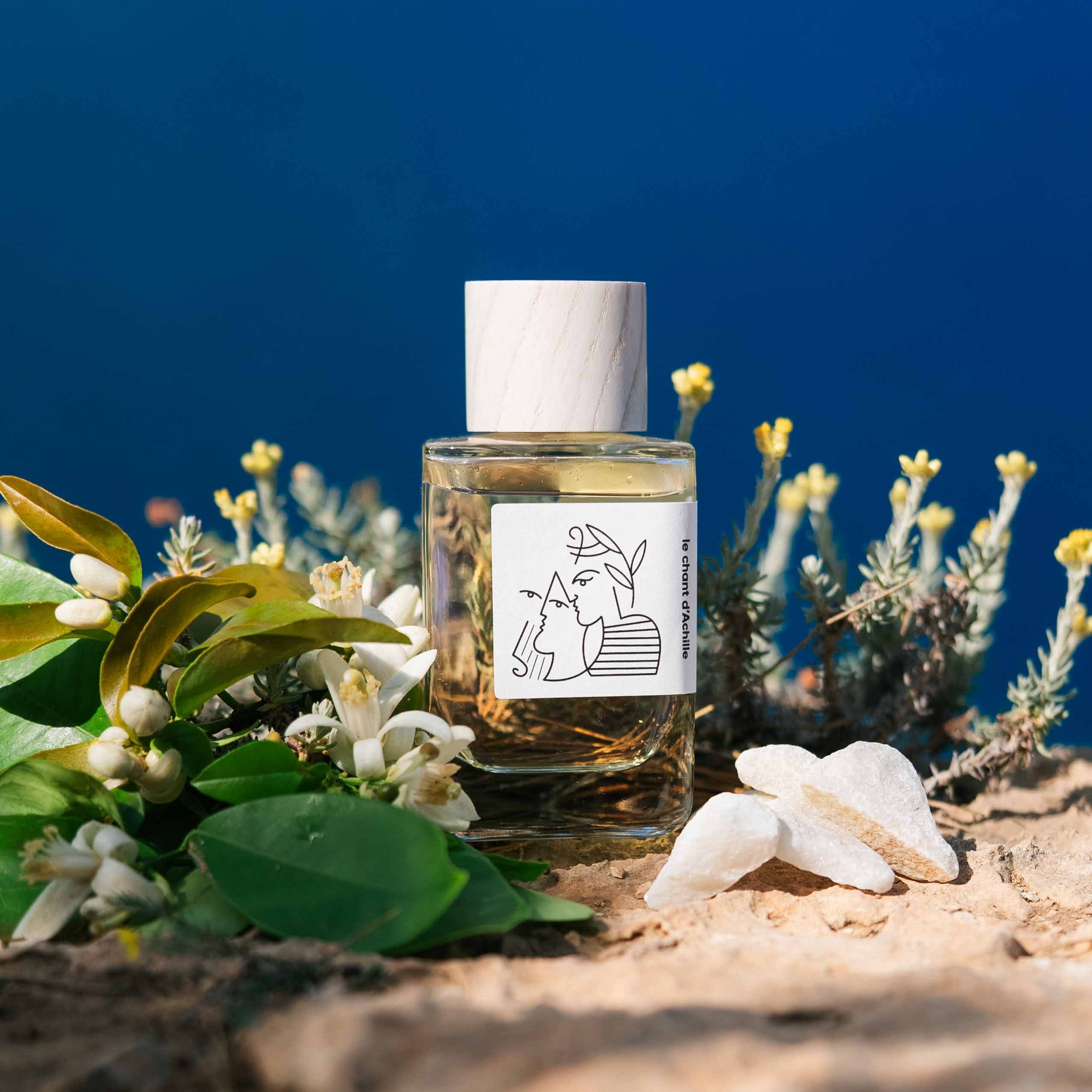 Le Chant D'Achille, Unisex Eau de Parfum, Hellenist Paris