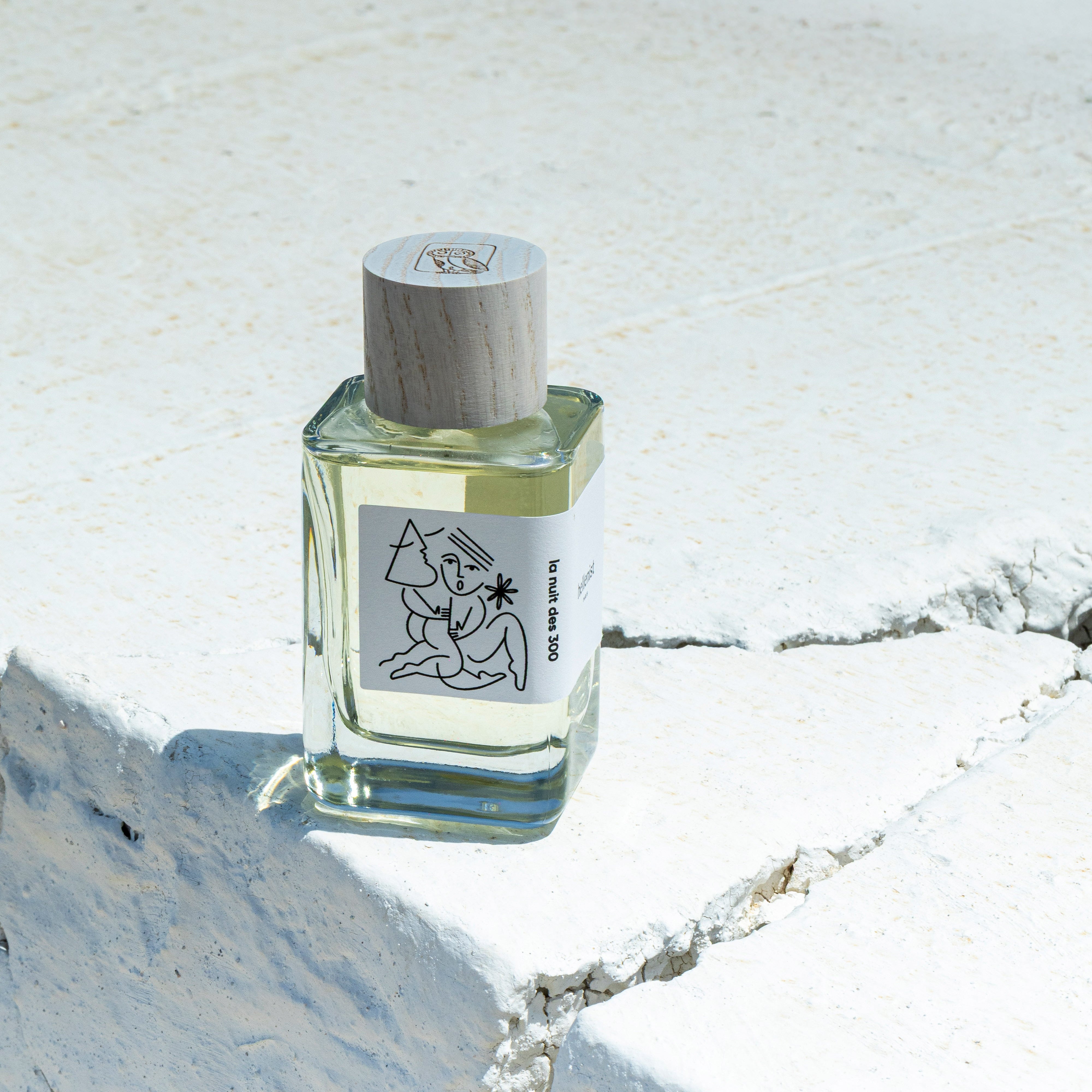 La Nuit Des 300, Unisex Eau de Parfum, Hellenist Paris