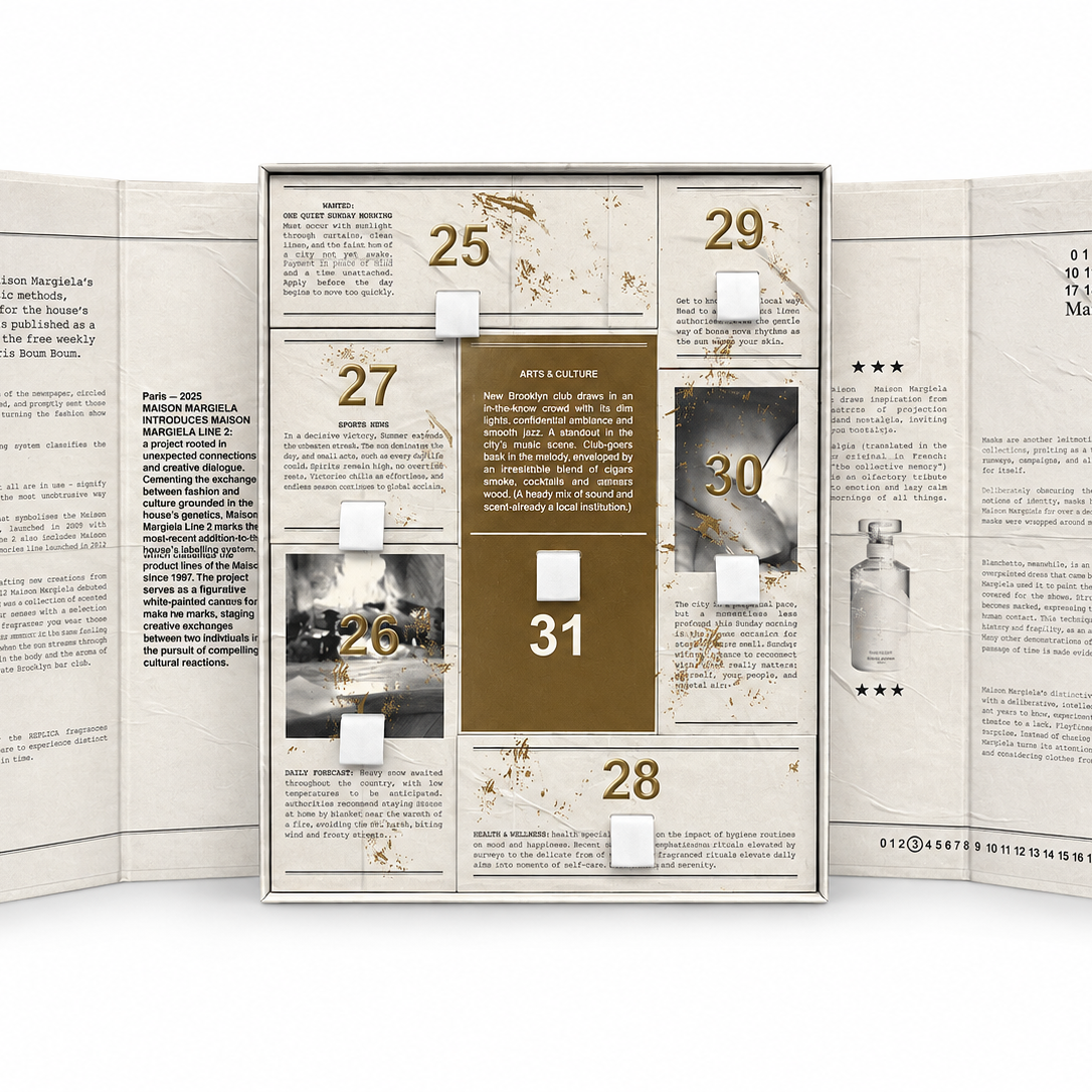 Replica Gift Set Edition 2026, 7-Tage-Kalender Maison Margiela