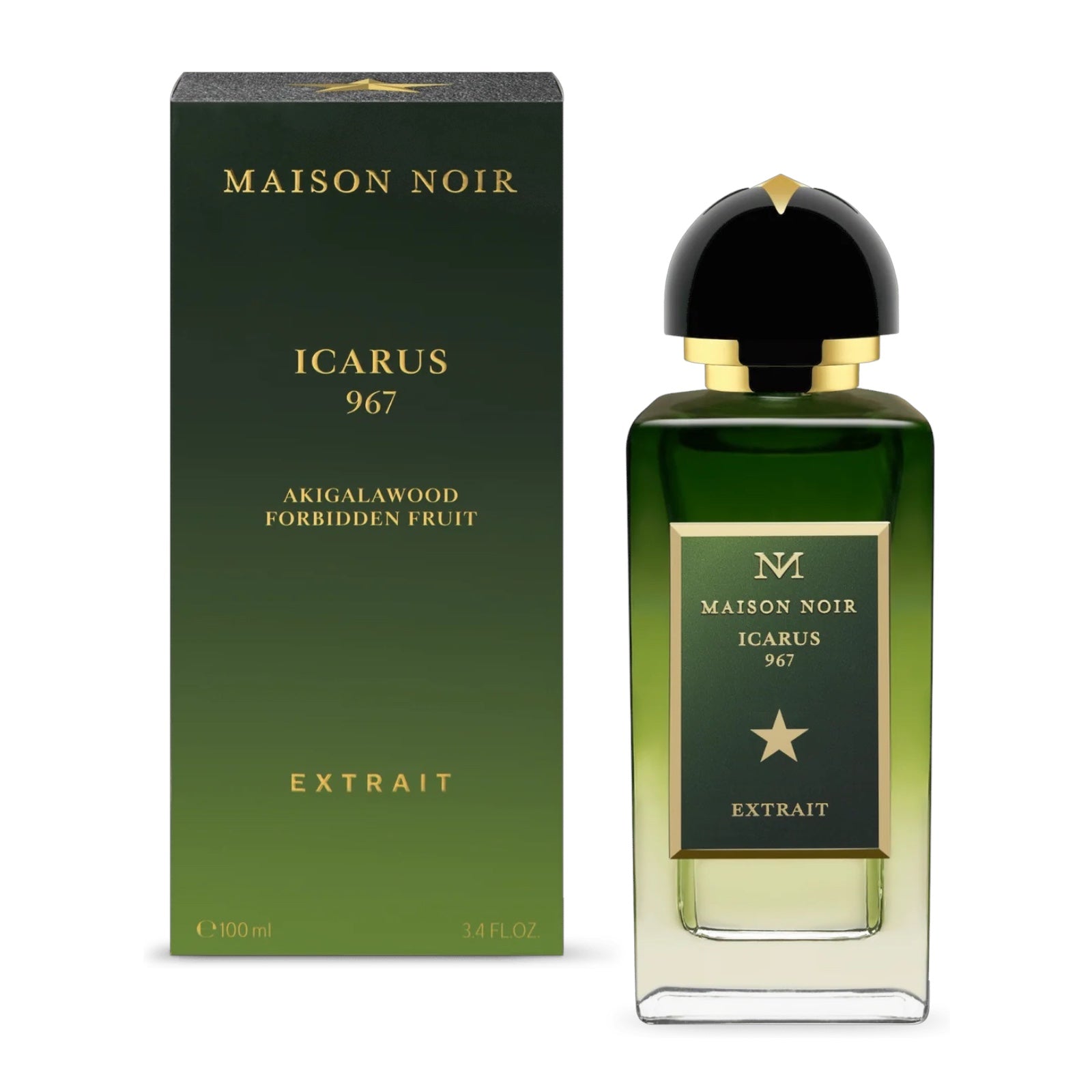 Icarus Extrait 967, Maison Noir