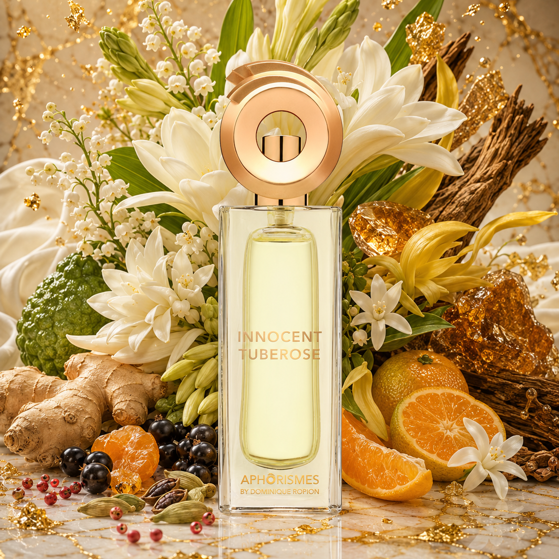 Innocent Tuberose, Aphorismes by Dominique Ropion