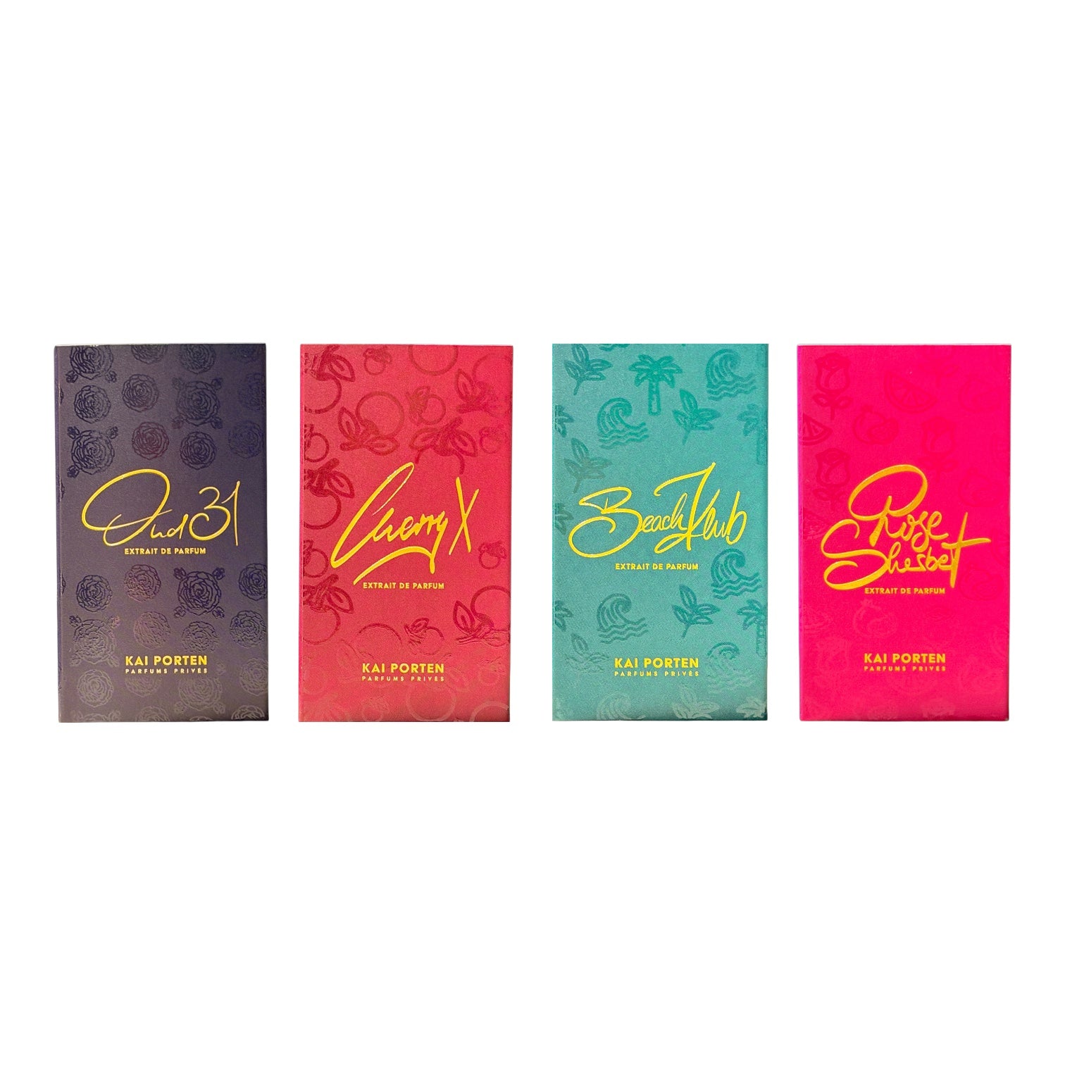 Discovery Set, Kai Porten, 2ml x 4