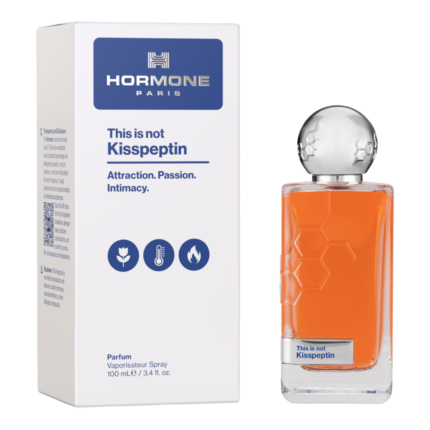 This is Not Kisspeptin, Hormone Paris