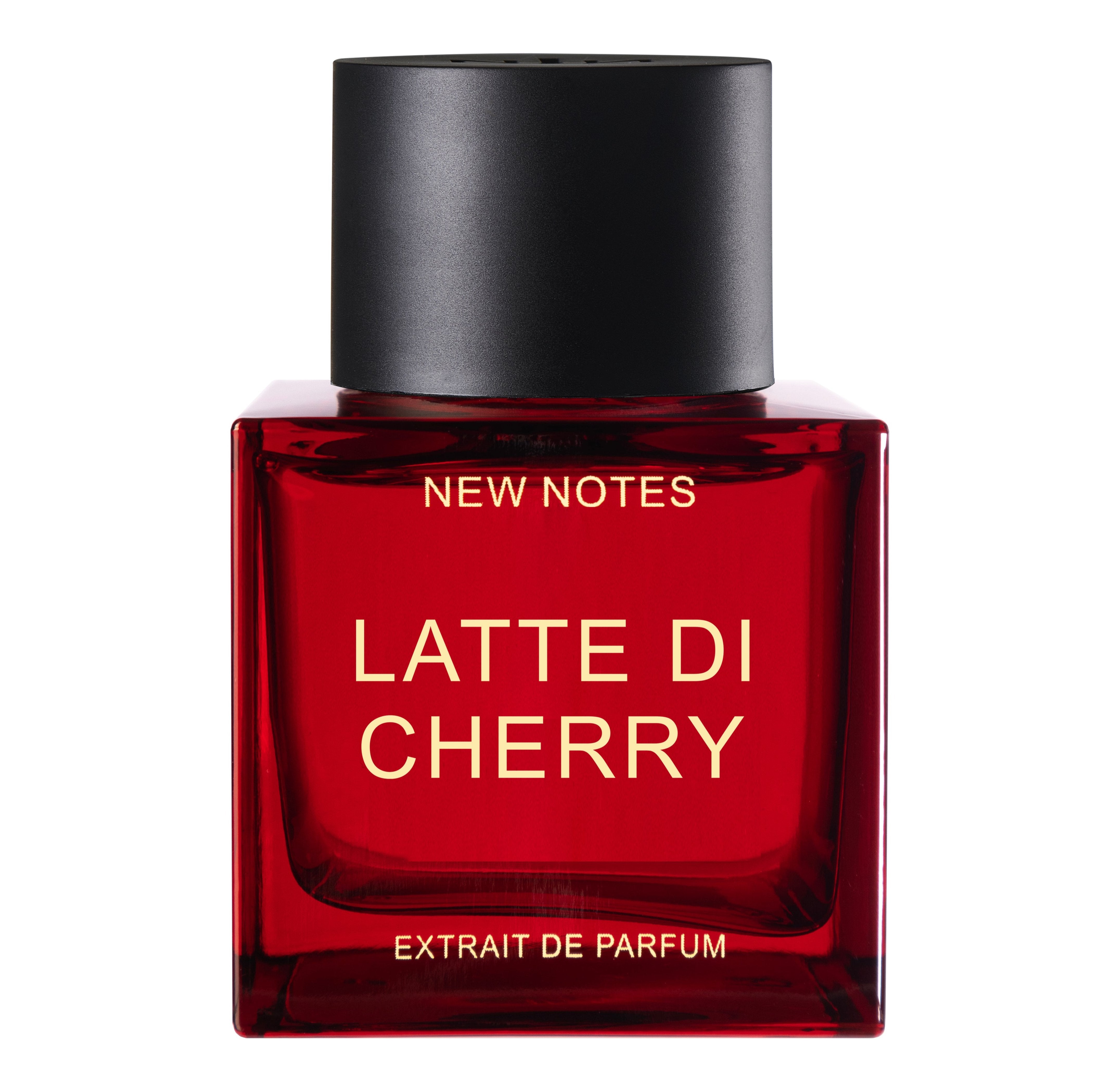 Latte di Cherry, New Notes