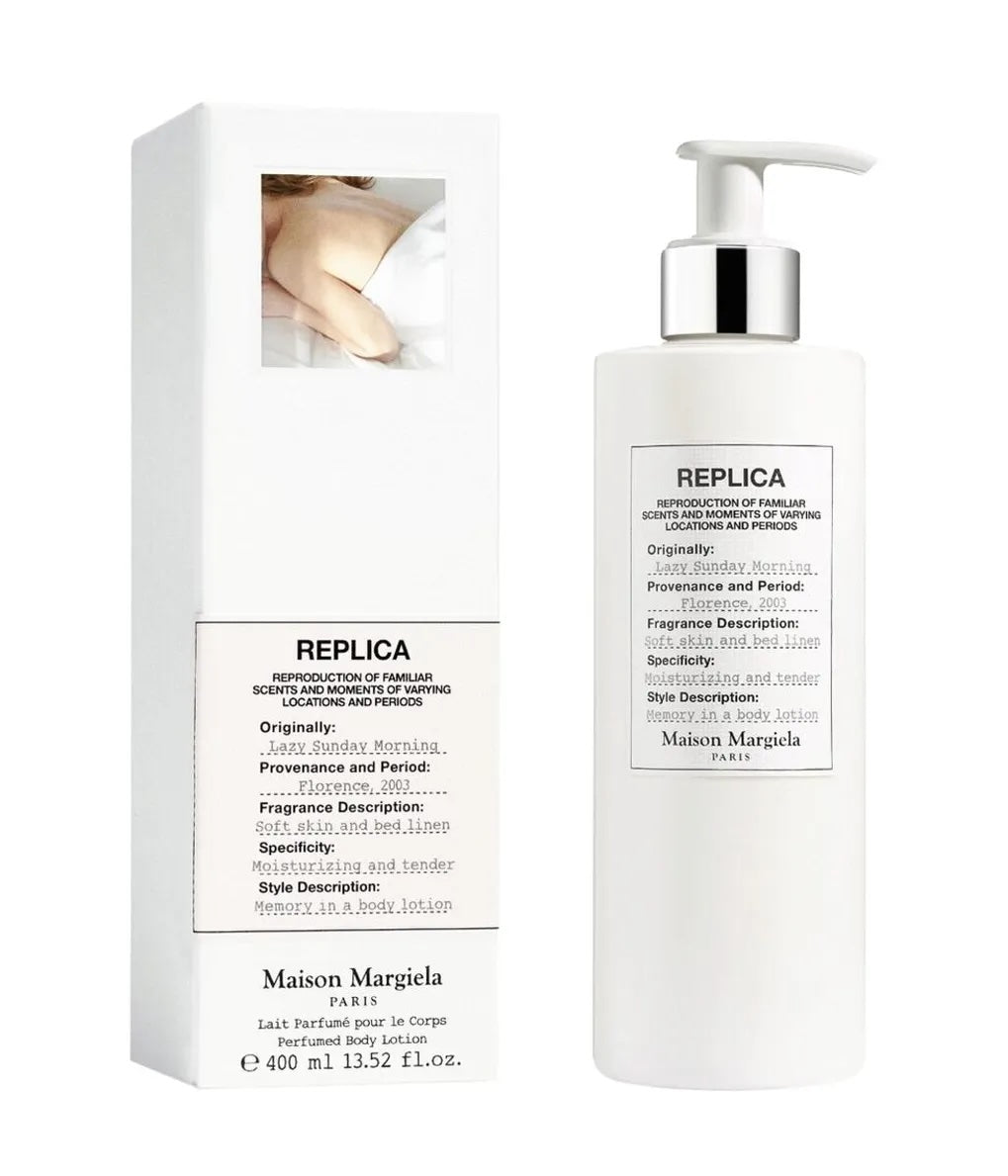 Replica, Lazy Sunday Morning Körpercreme 400ml