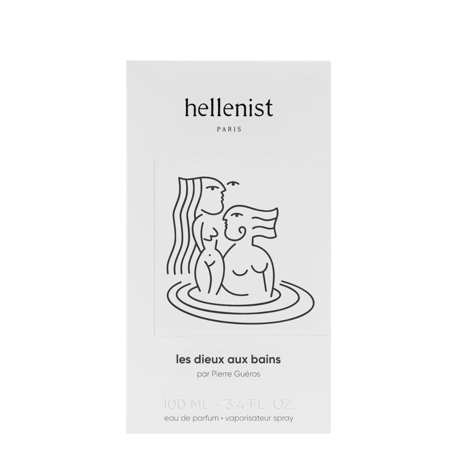 Les Dieux Aux Bains, Unisex Eau de Parfum, Hellenist Paris