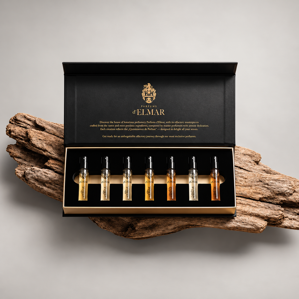 Discovery Set 7 x 2 ml, Parfums d'Elmar