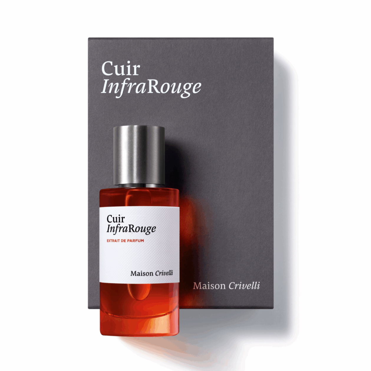 Cuir Infrarouge, Extrait de Parfum, Maison Crivelli